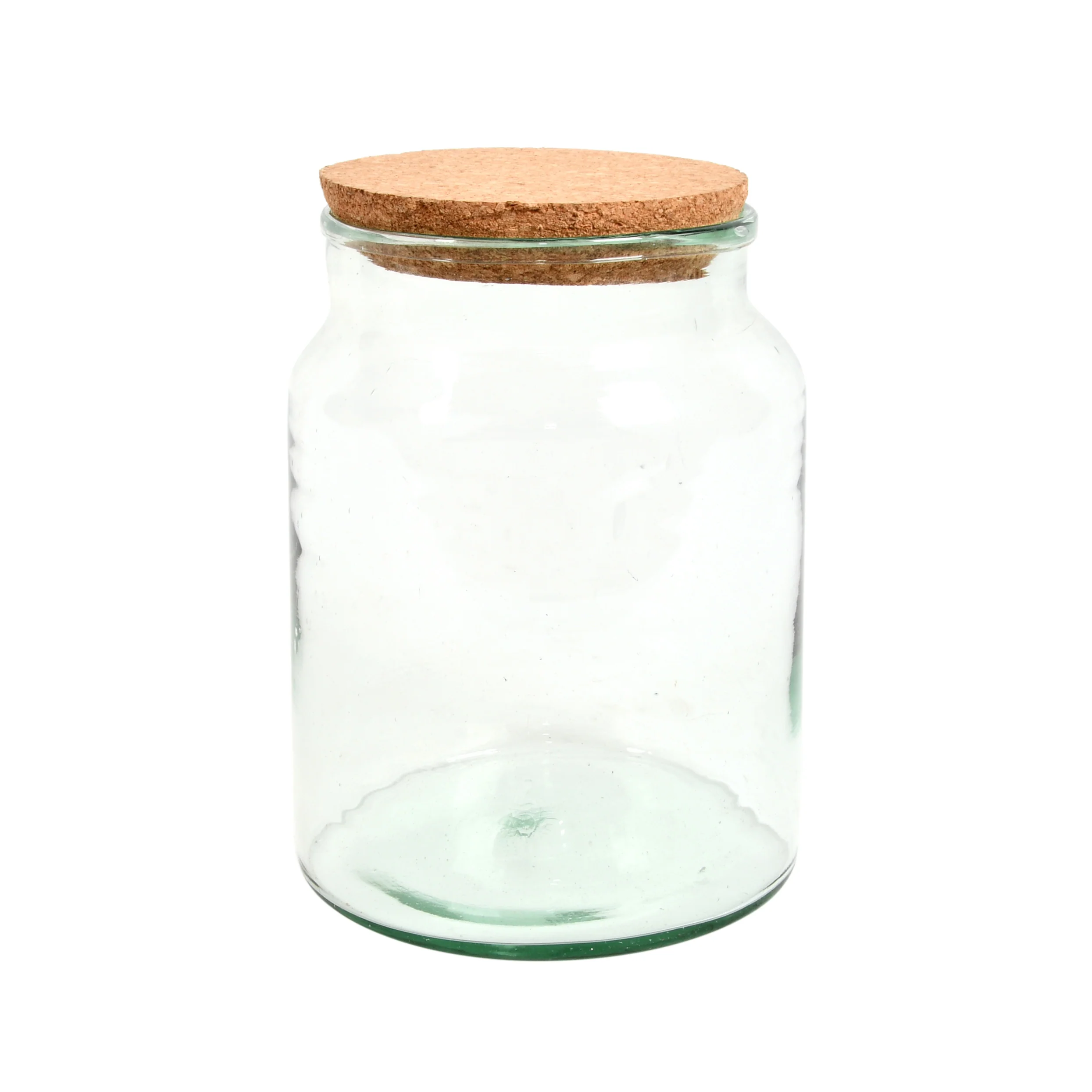 Glass Jar With Cork Lid 5 Litre - Image 3
