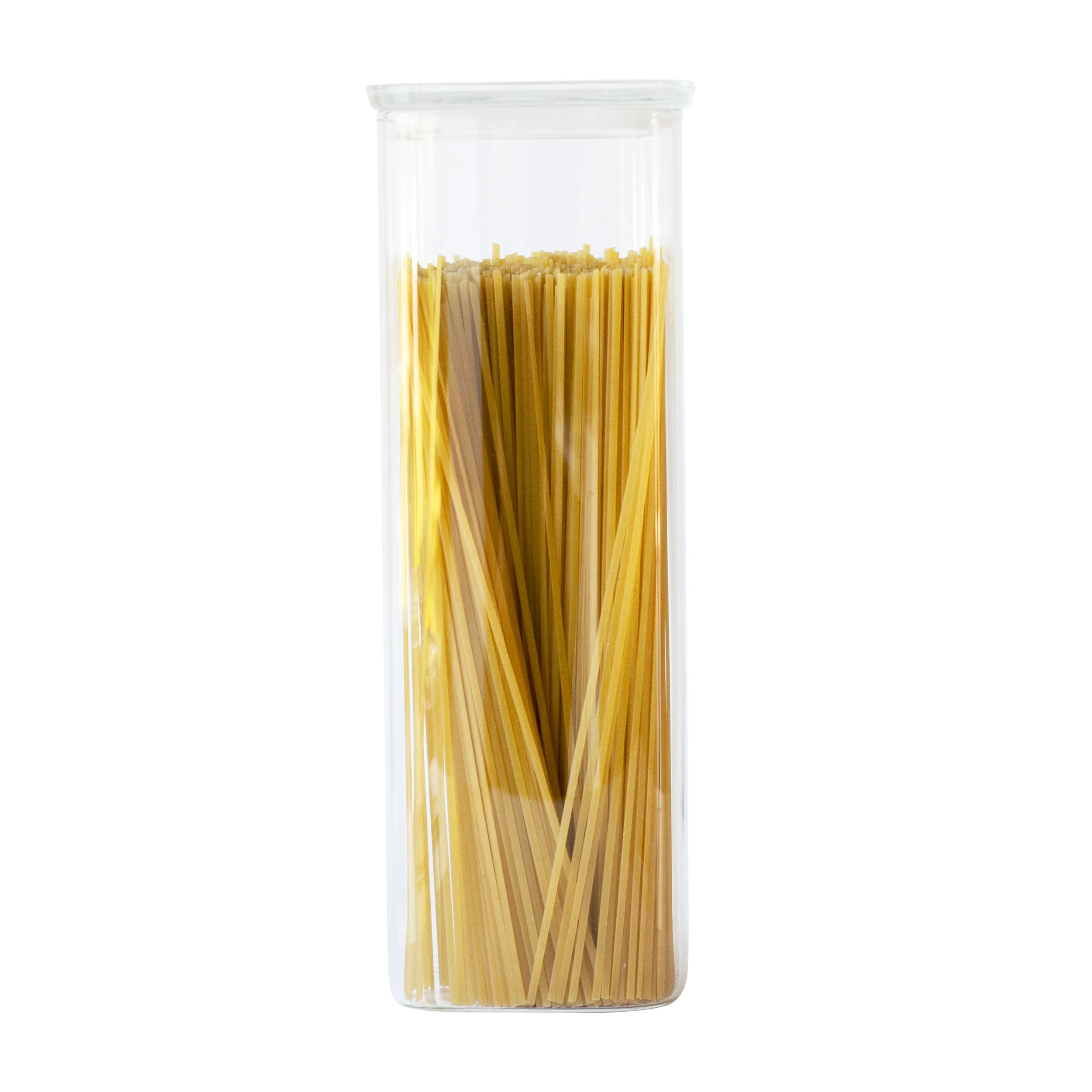 Glass Storage Canister With Glass Lid 2200 ml - Image 5