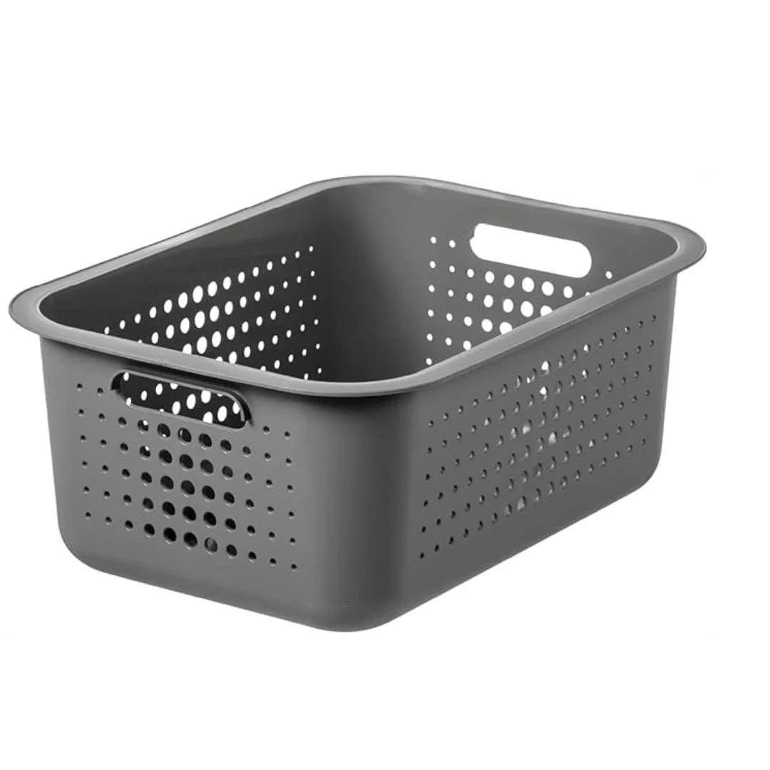 Light Grey Storage Baskets - Image 6