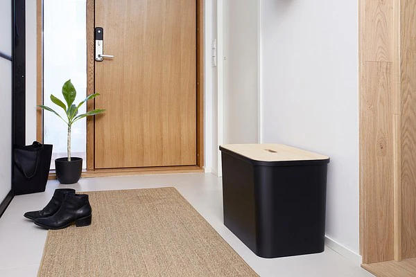 Hallway Shoe Storage Bench - Image 7