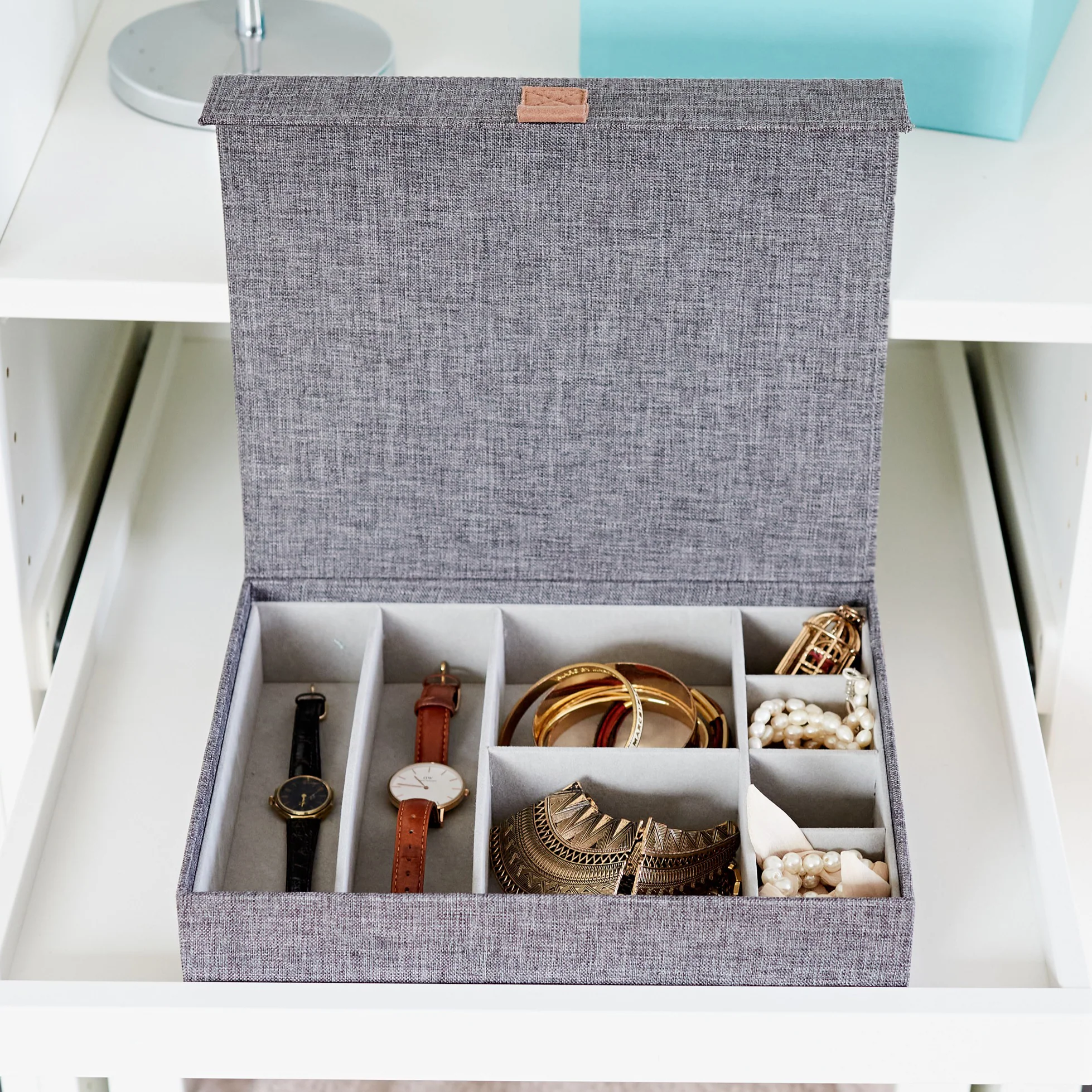 Jewellery & Watch Storage Box - Image 3