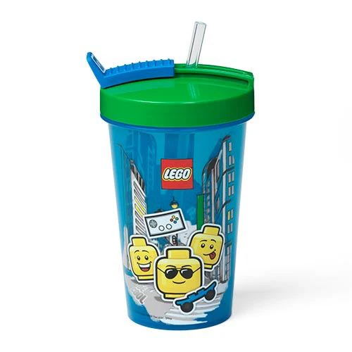 LEGO Tumbler With Pop-Up Straw - Image 2
