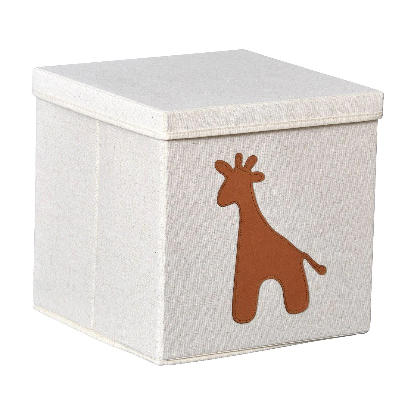 Lidded Storage Cube - Animal - Image 2