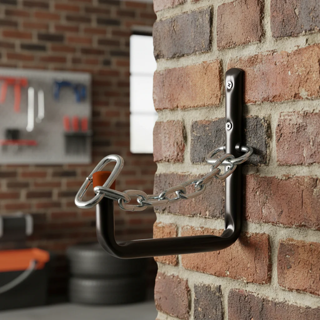 Lockable Storage Hook