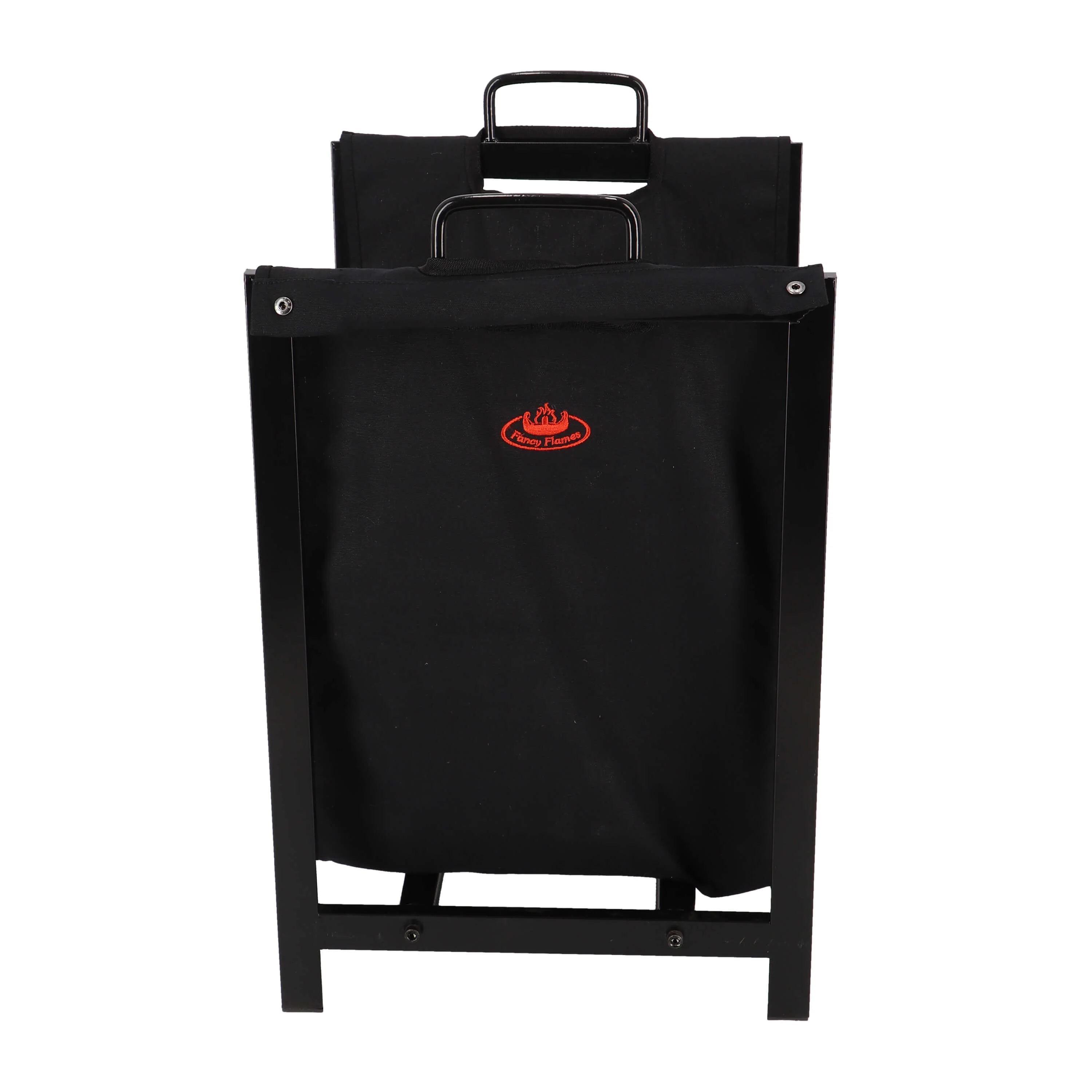 Canvas Log Carrier with Stand - Image 6