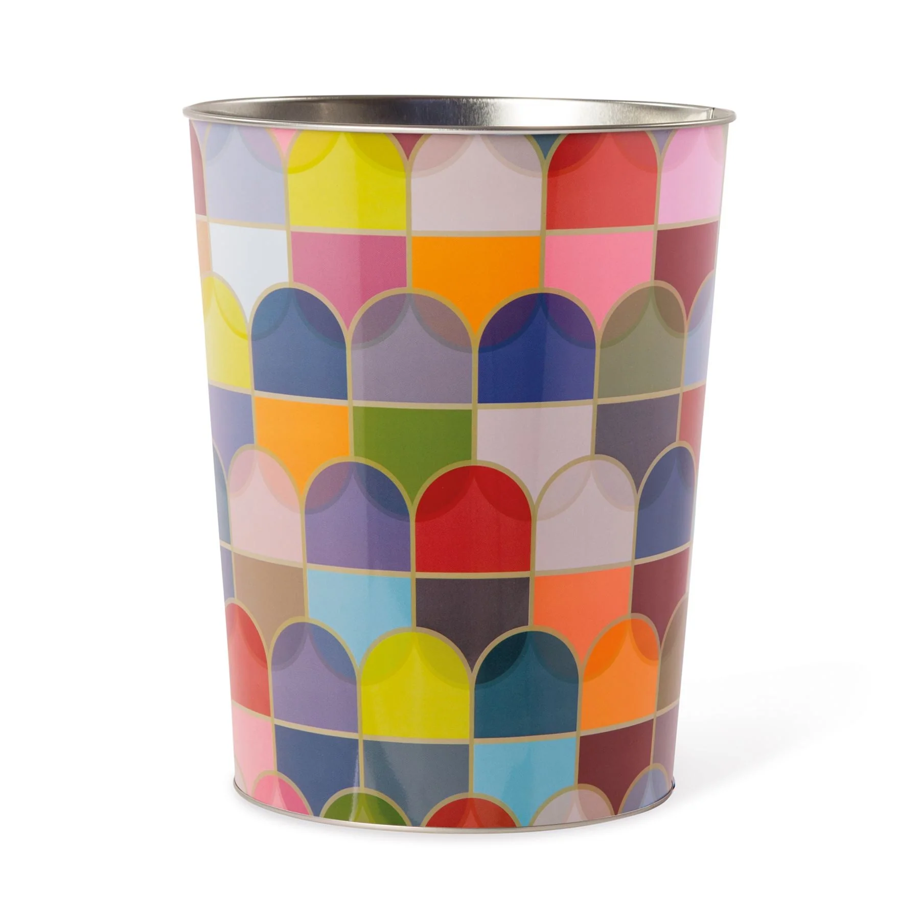 Metal Wastepaper Bin - Image 3