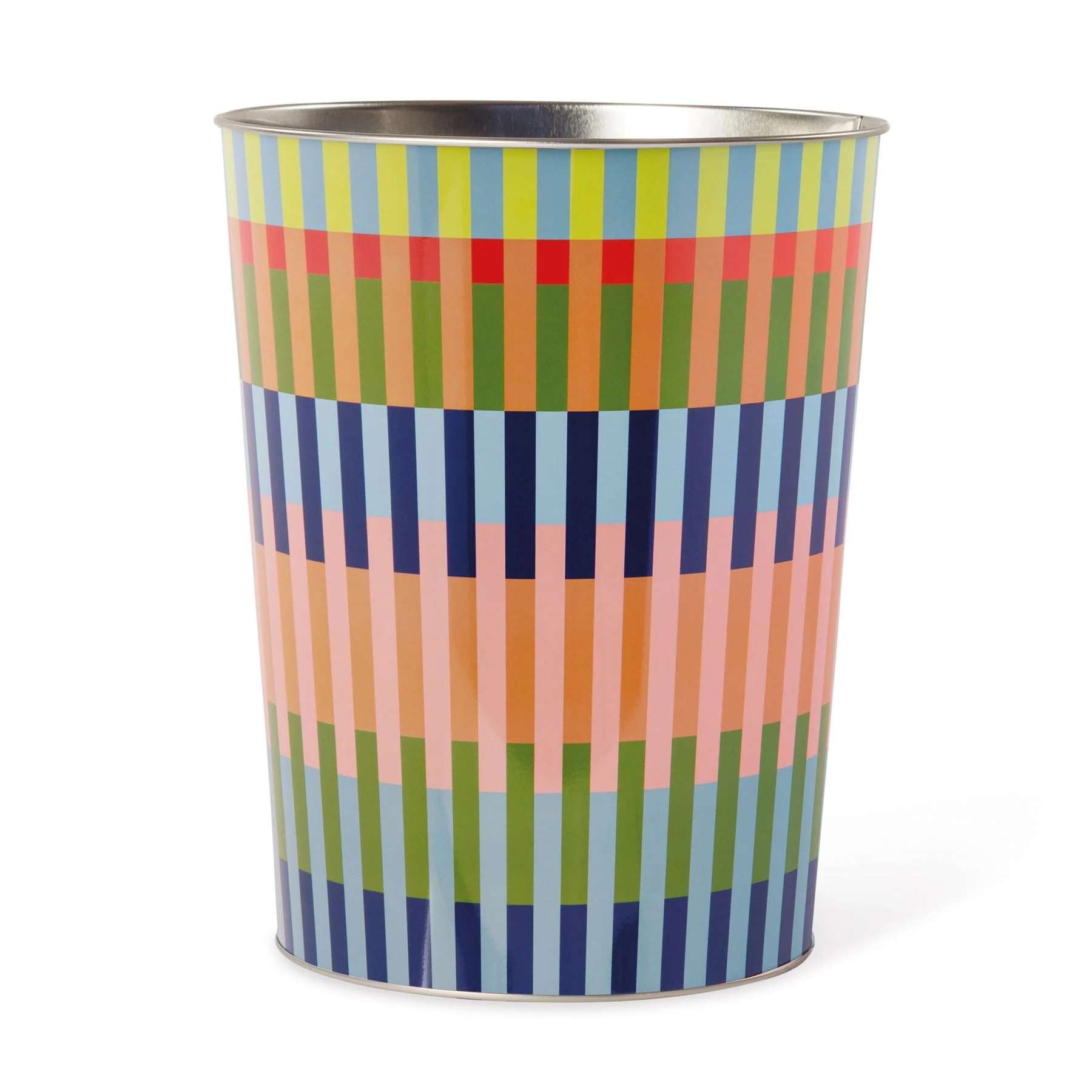 Metal Wastepaper Bin - Image 4
