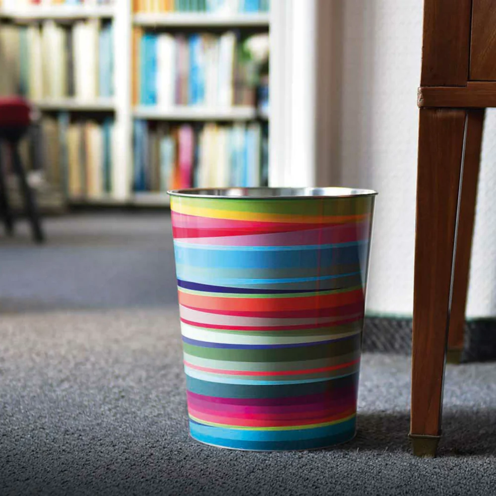 Metal Wastepaper Bin - Image 7