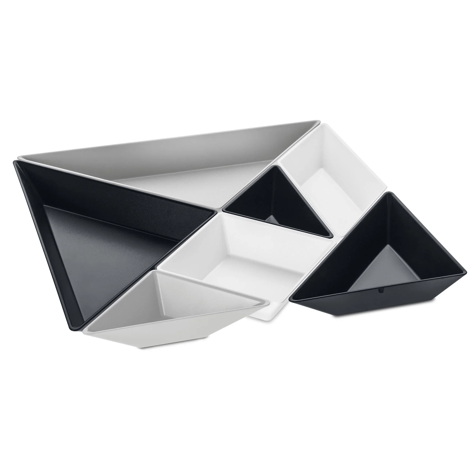 Modular Serving Bowl Set - Tangram - Image 3