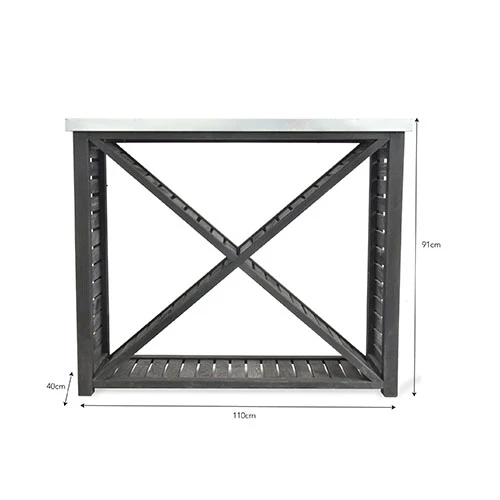 Moreton Cross Log Store - Image 4