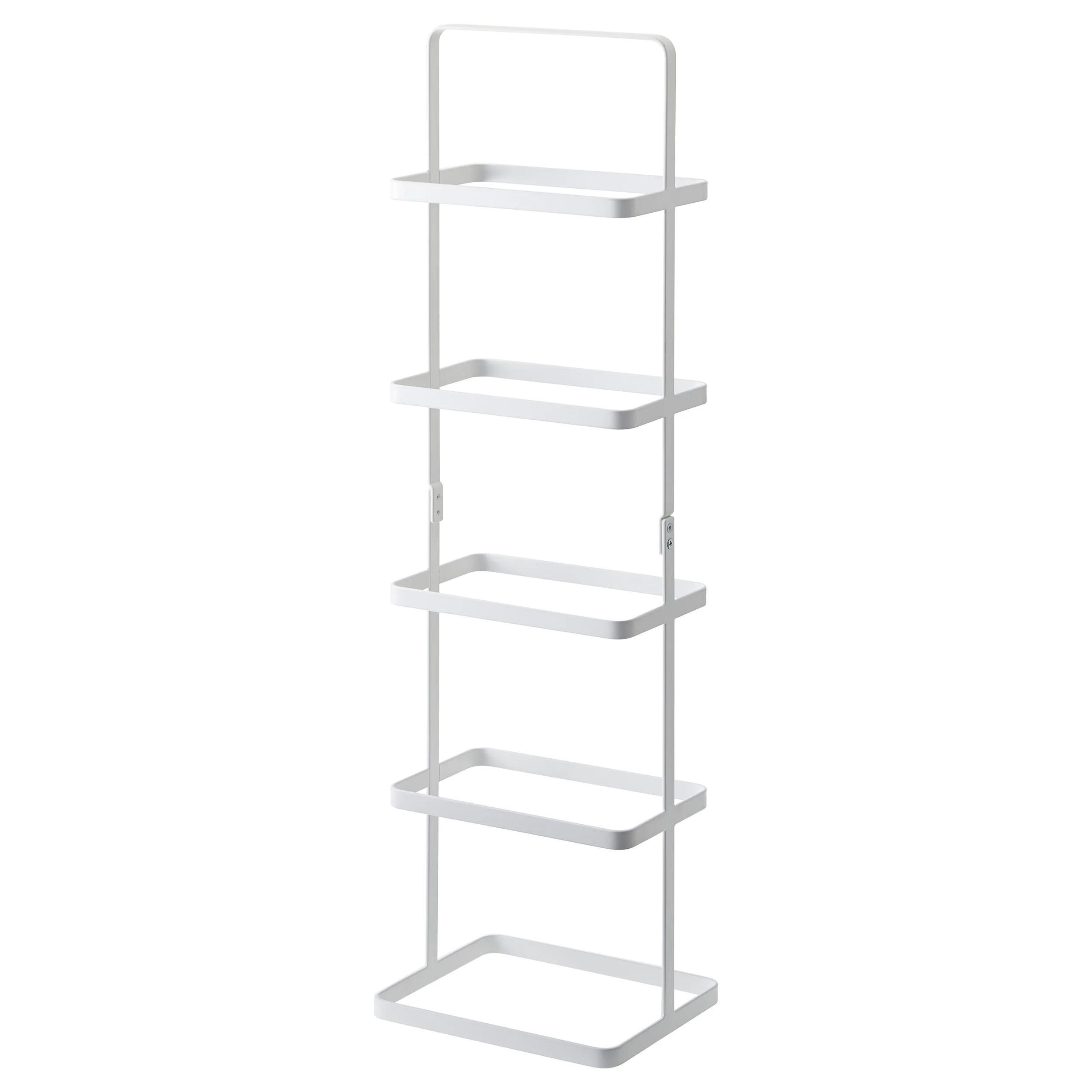 Narrow Shoe Rack 5- Tier - Image 5