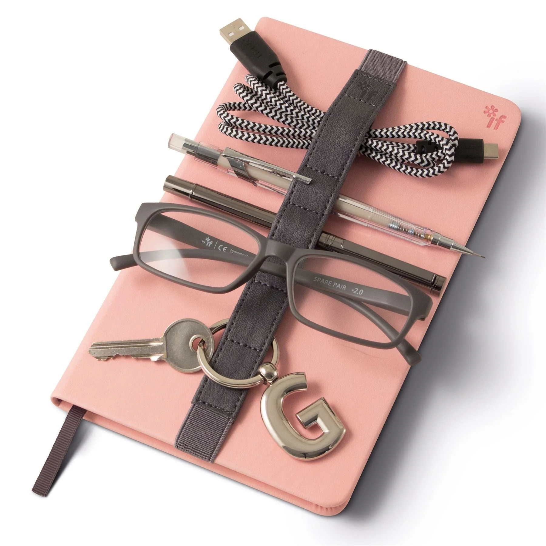 Notebook Stationery Organiser Belt - Image 5