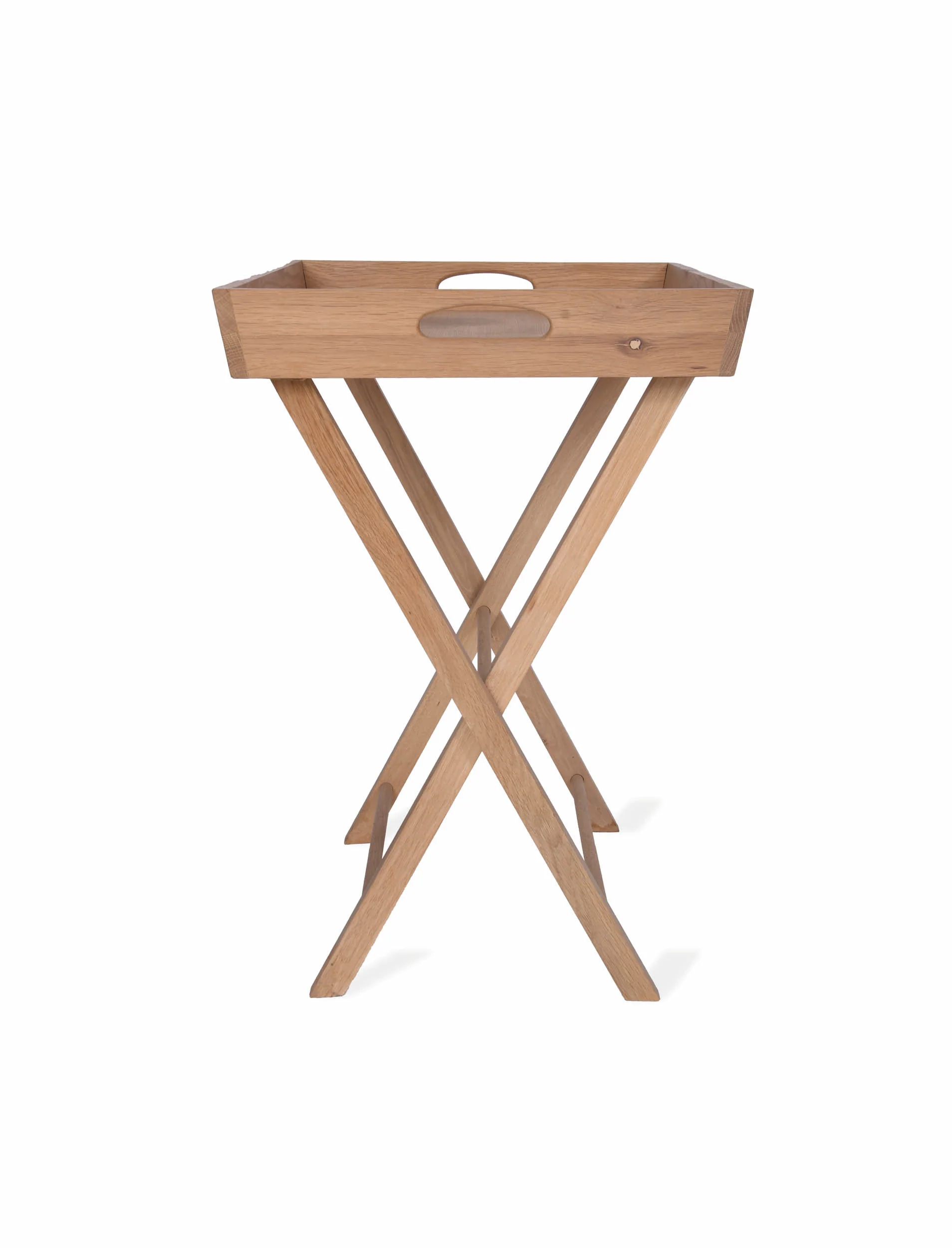 Oak Butlers Tray Hambledon - Image 6