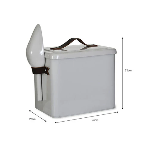 Pet Food Storage Bin With Scoop - Image 5