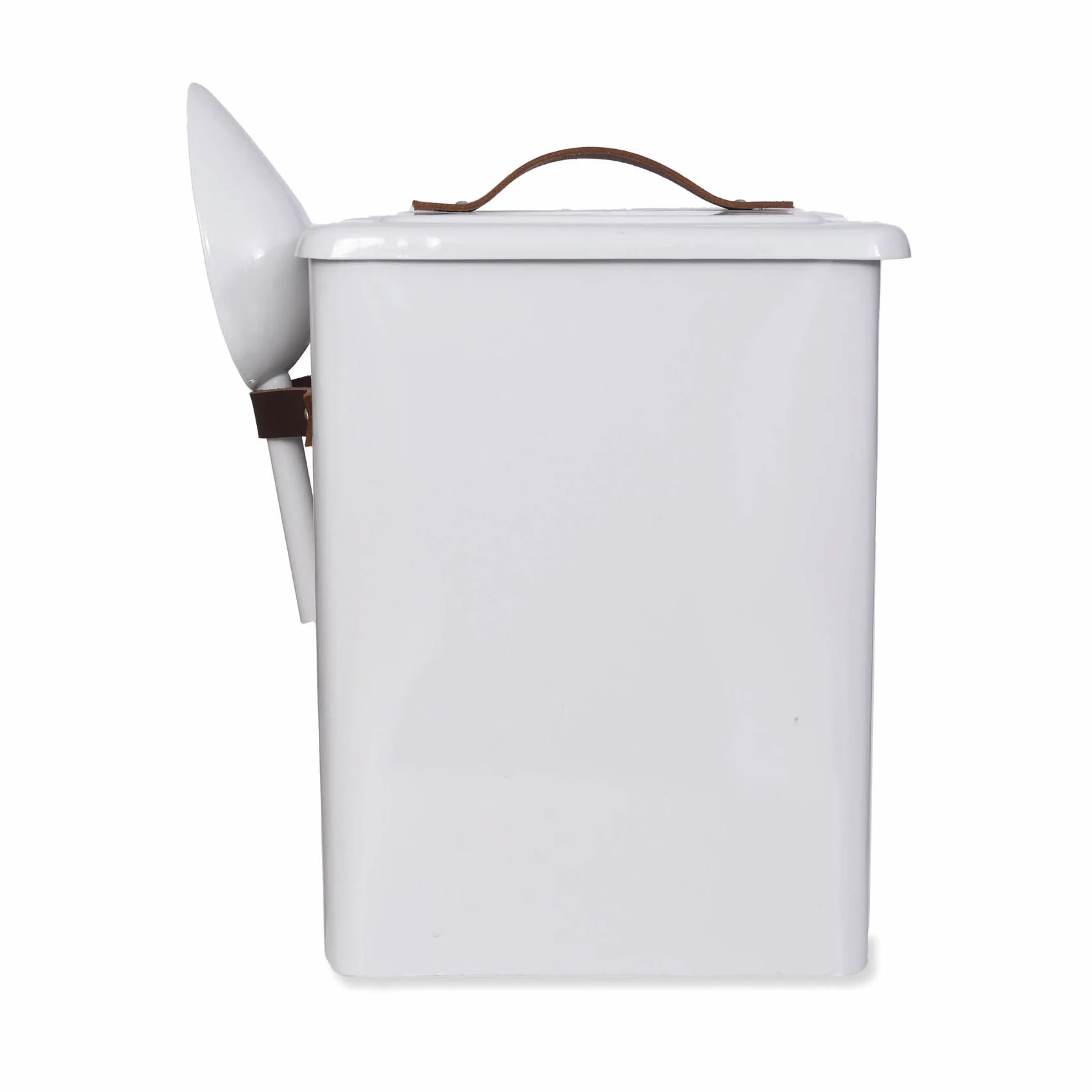 Pet Food Storage Bin With Scoop Medium - Image 4