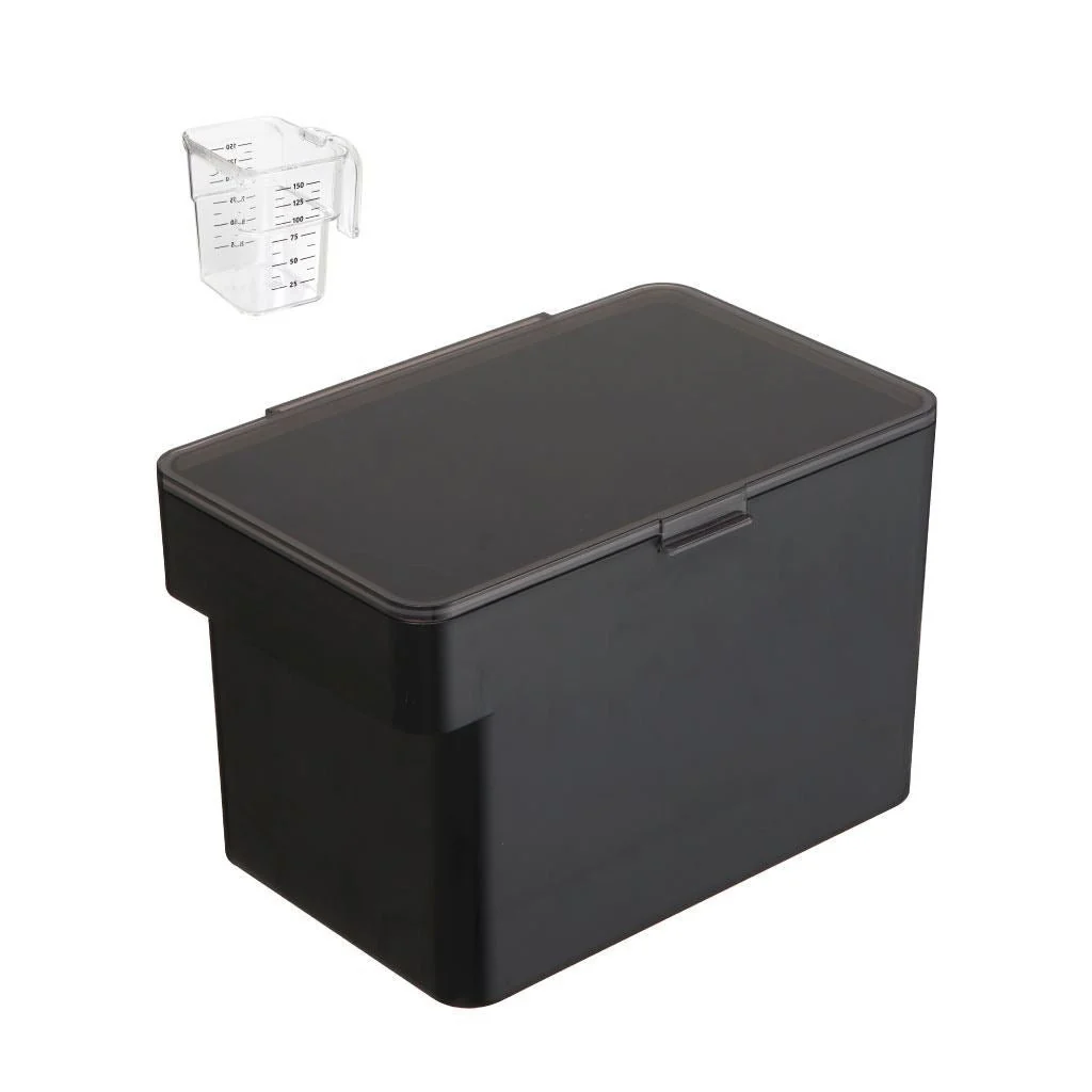 Pet Food Storage Container with Measuring Cup - Image 3