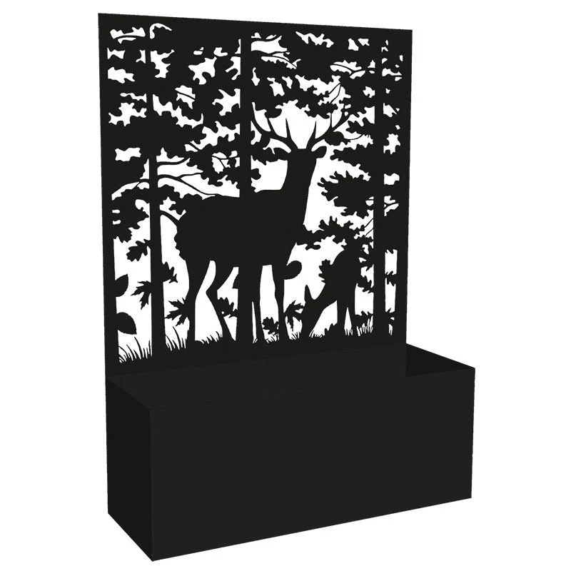 Planter with Trellis Screen - Image 3