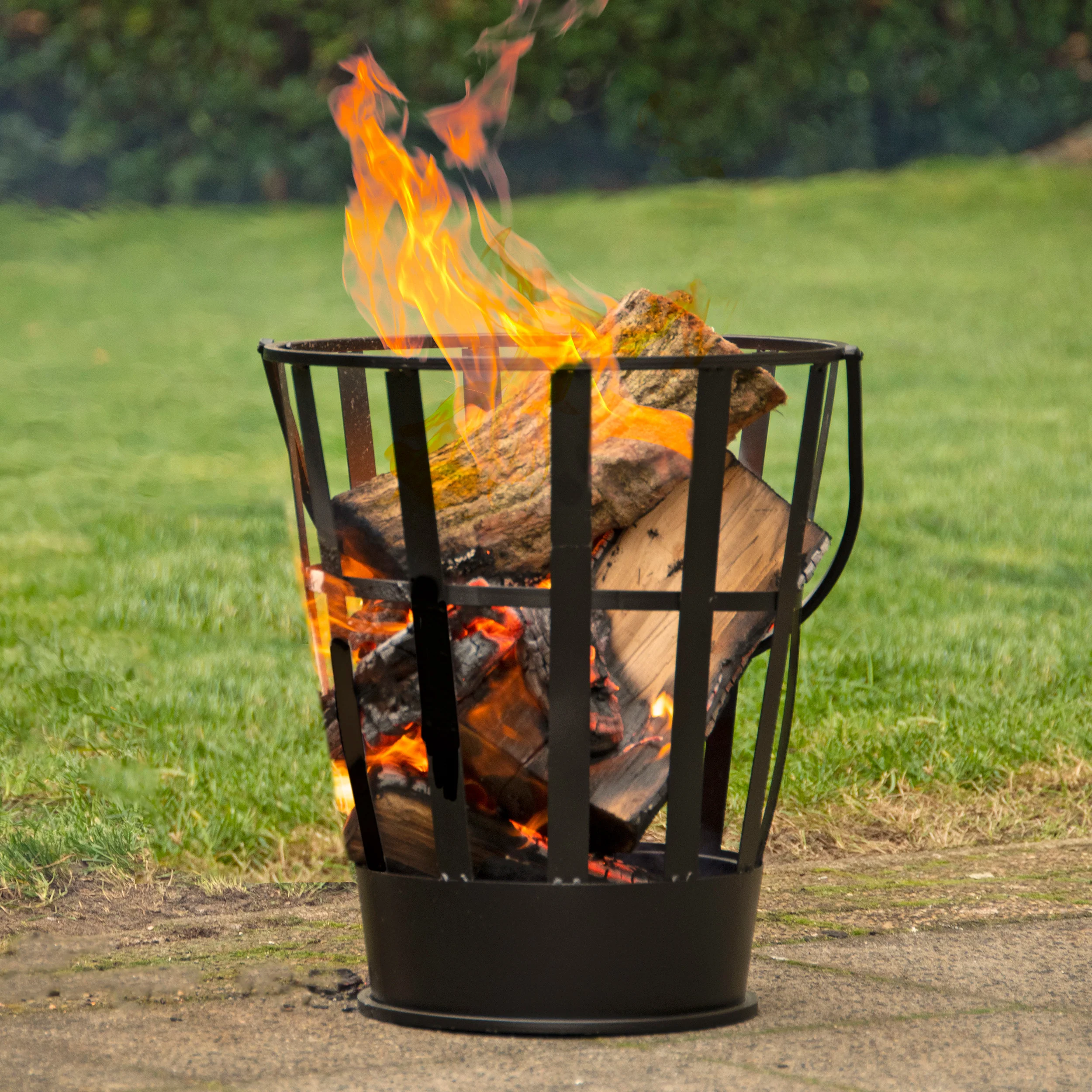 Portable Fire Basket - Image 3