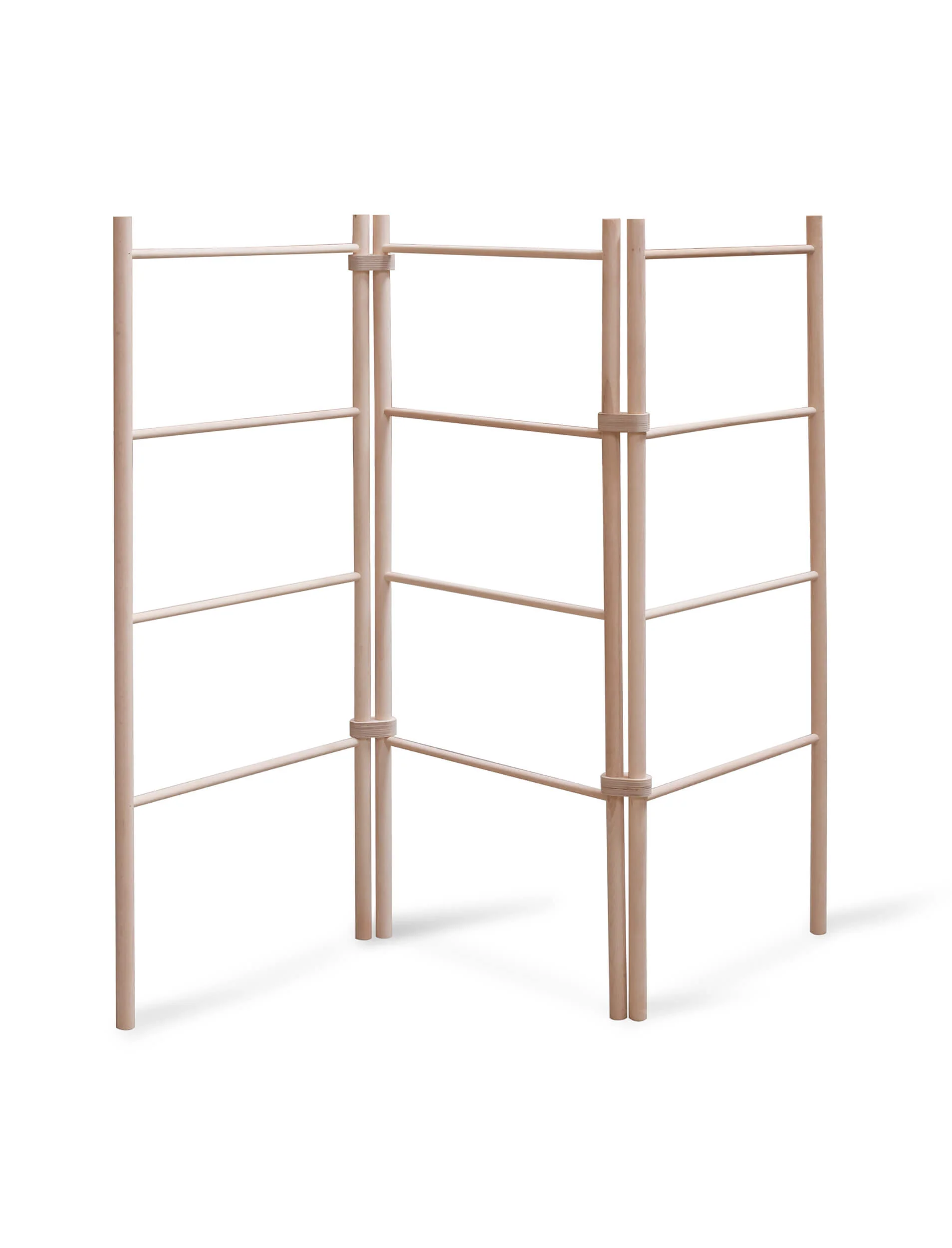 Retro Wooden Clothes Airer - Image 4