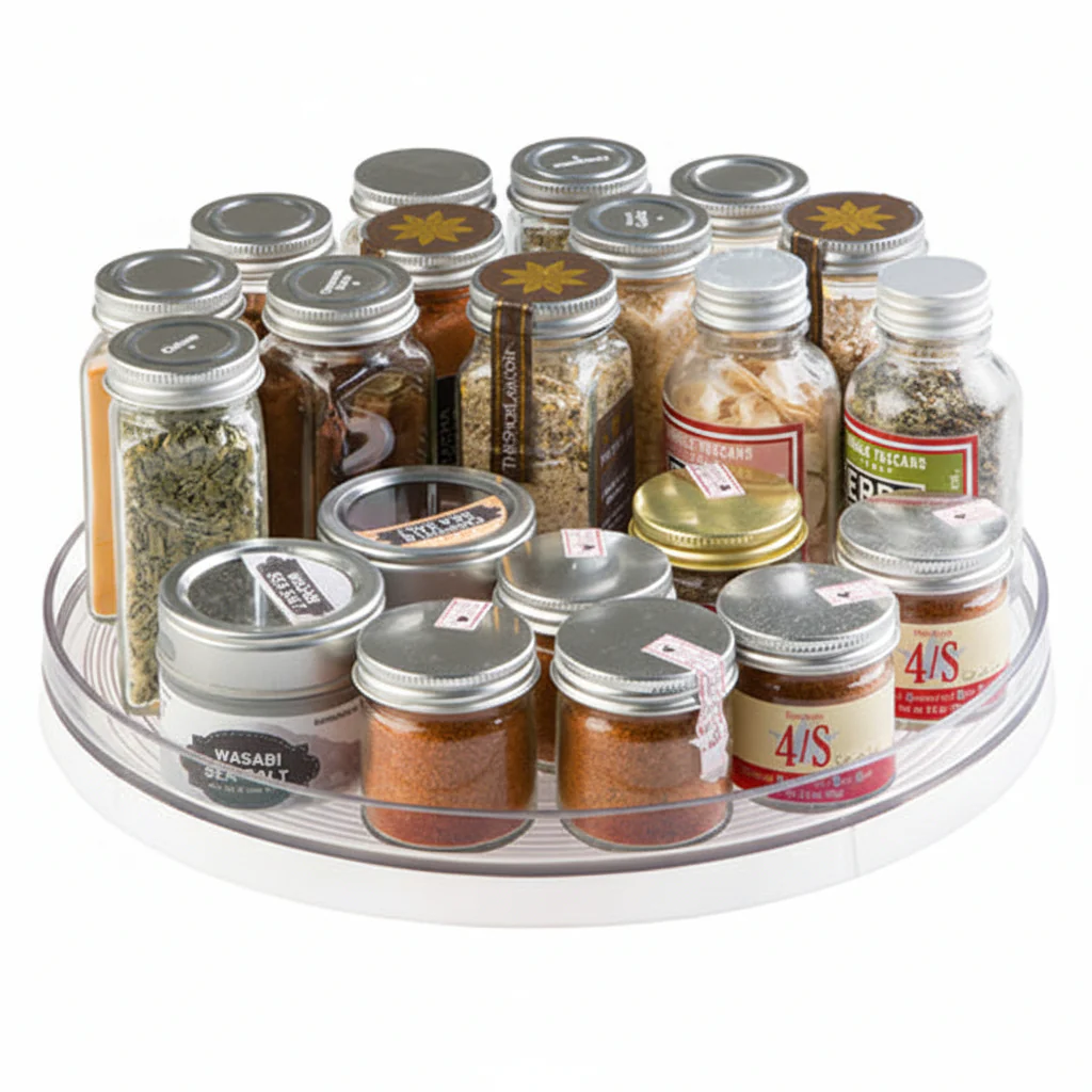 Rotating Kitchen Cupboard Organiser - Image 4
