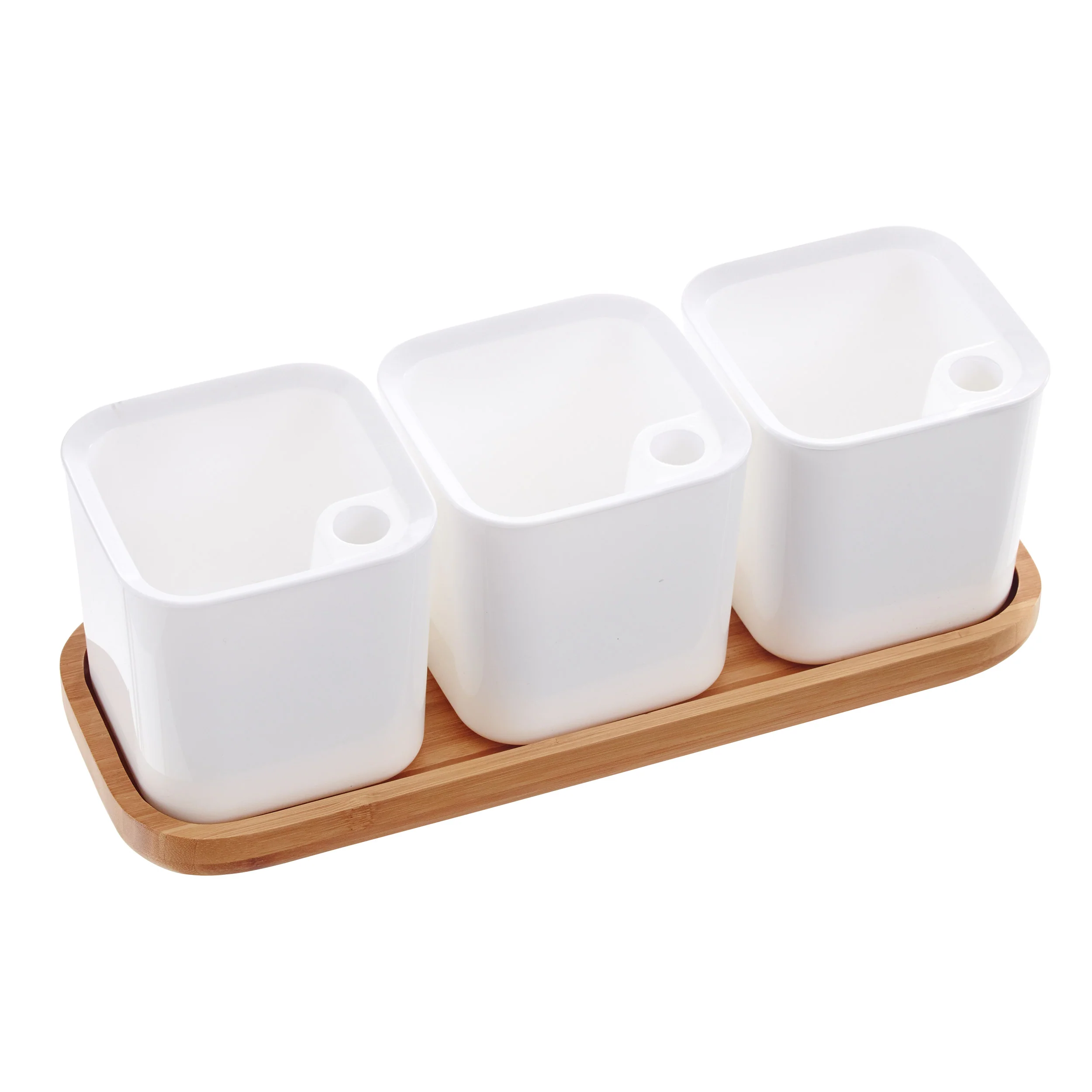 Self Watering Herb Pot Set - Image 4