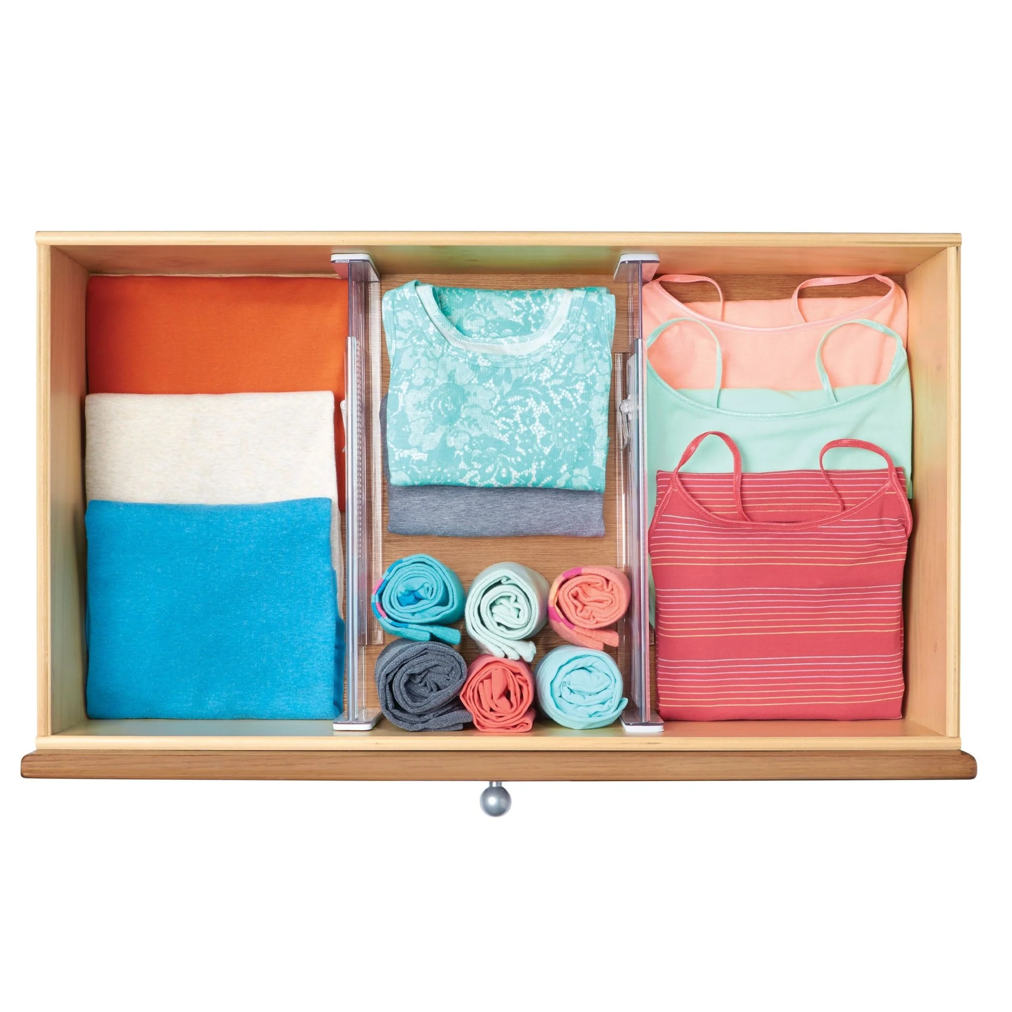 Set Of 2 Expandable Drawer Organisers  - Large - Image 3
