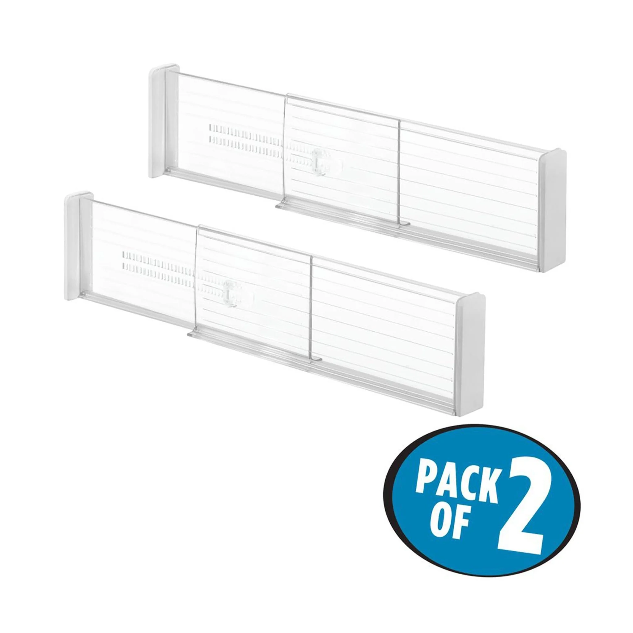 Set Of 2 Expandable Drawer Organisers  - Large - Image 4