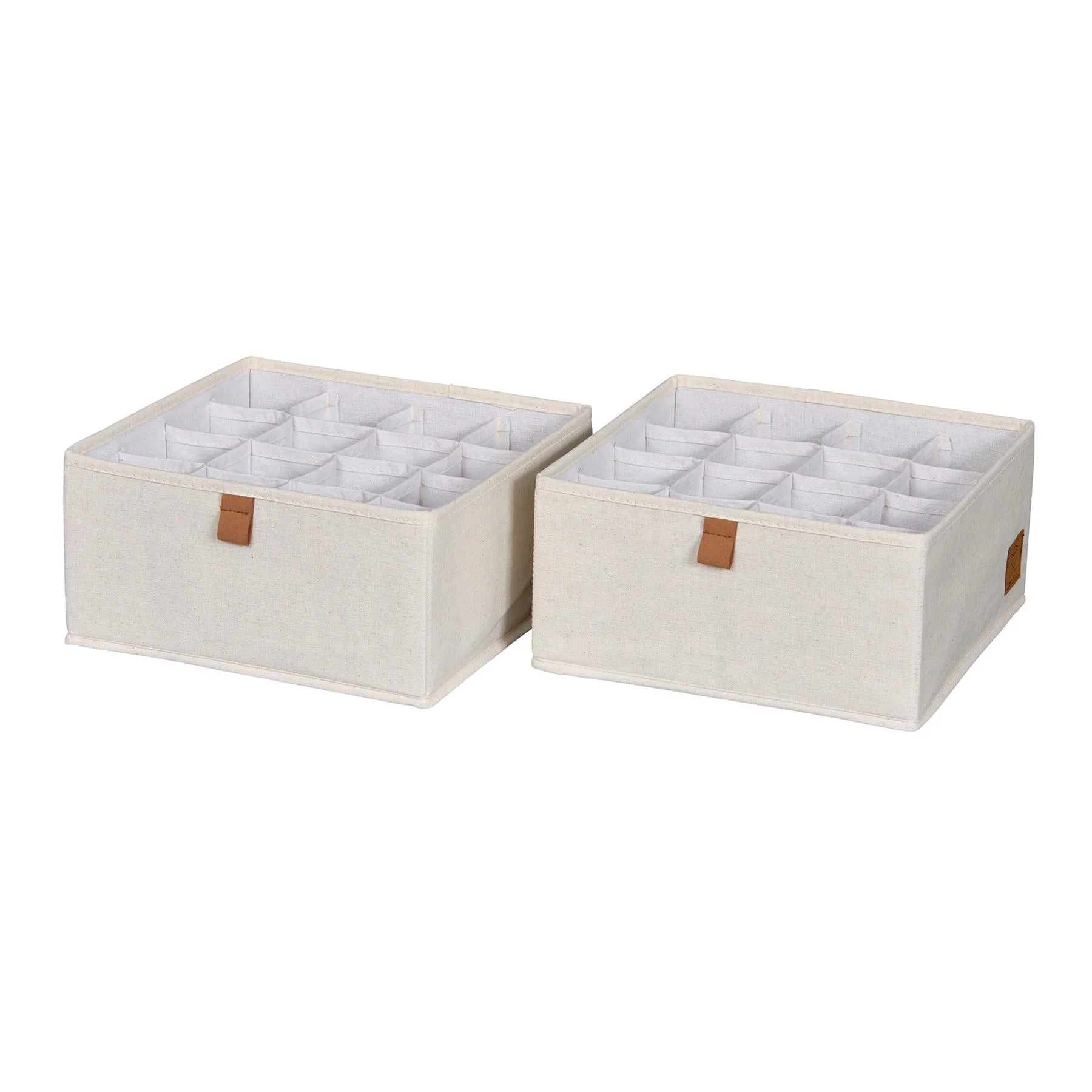 Set of 2 Organisers with 16 Compartments - Image 4