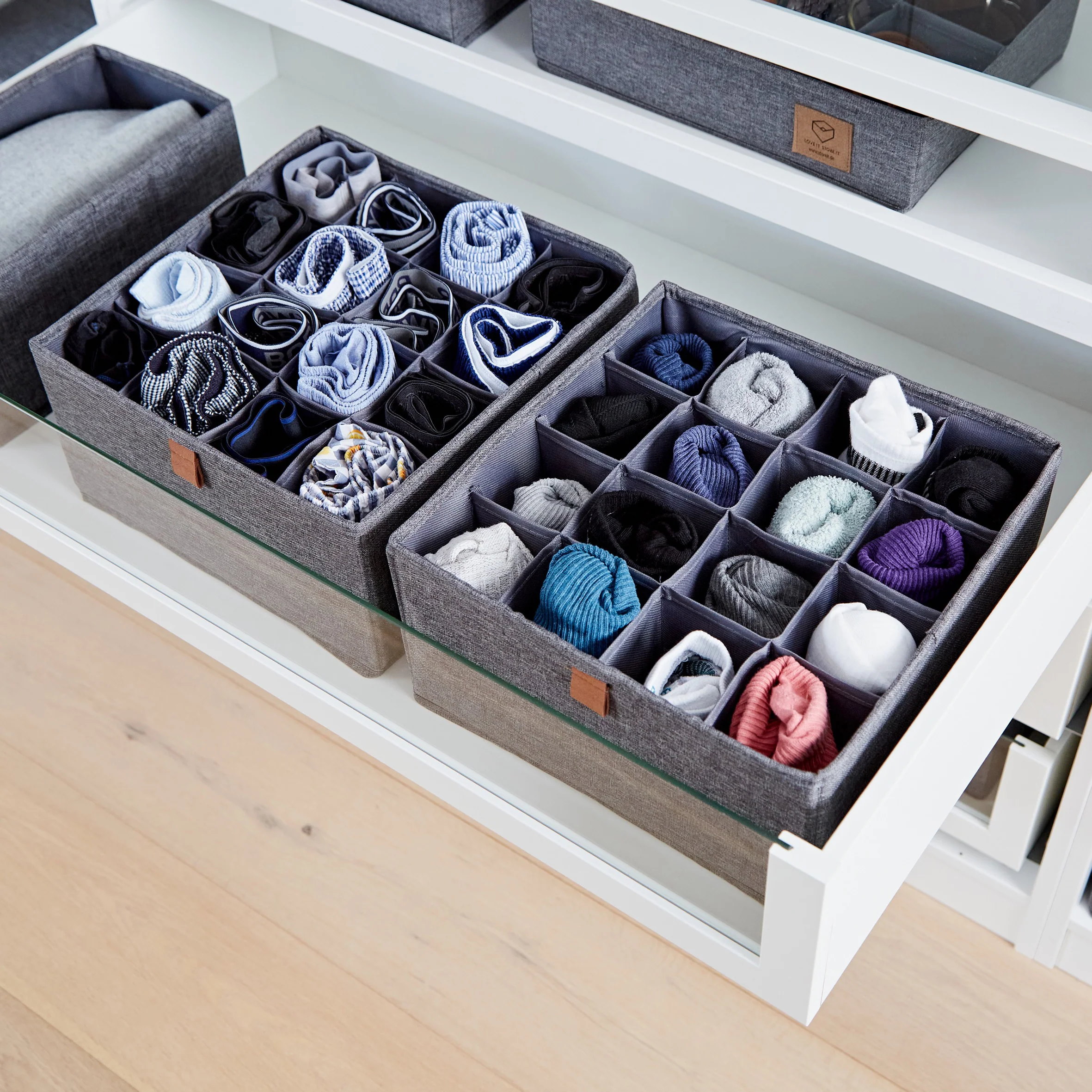 Set of 2 Organisers with 16 Compartments - Image 6