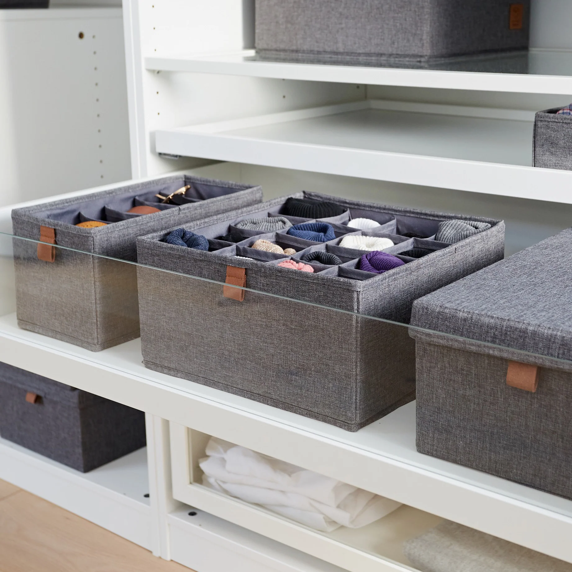 Set of 2 Organisers with 16 Compartments - Image 7