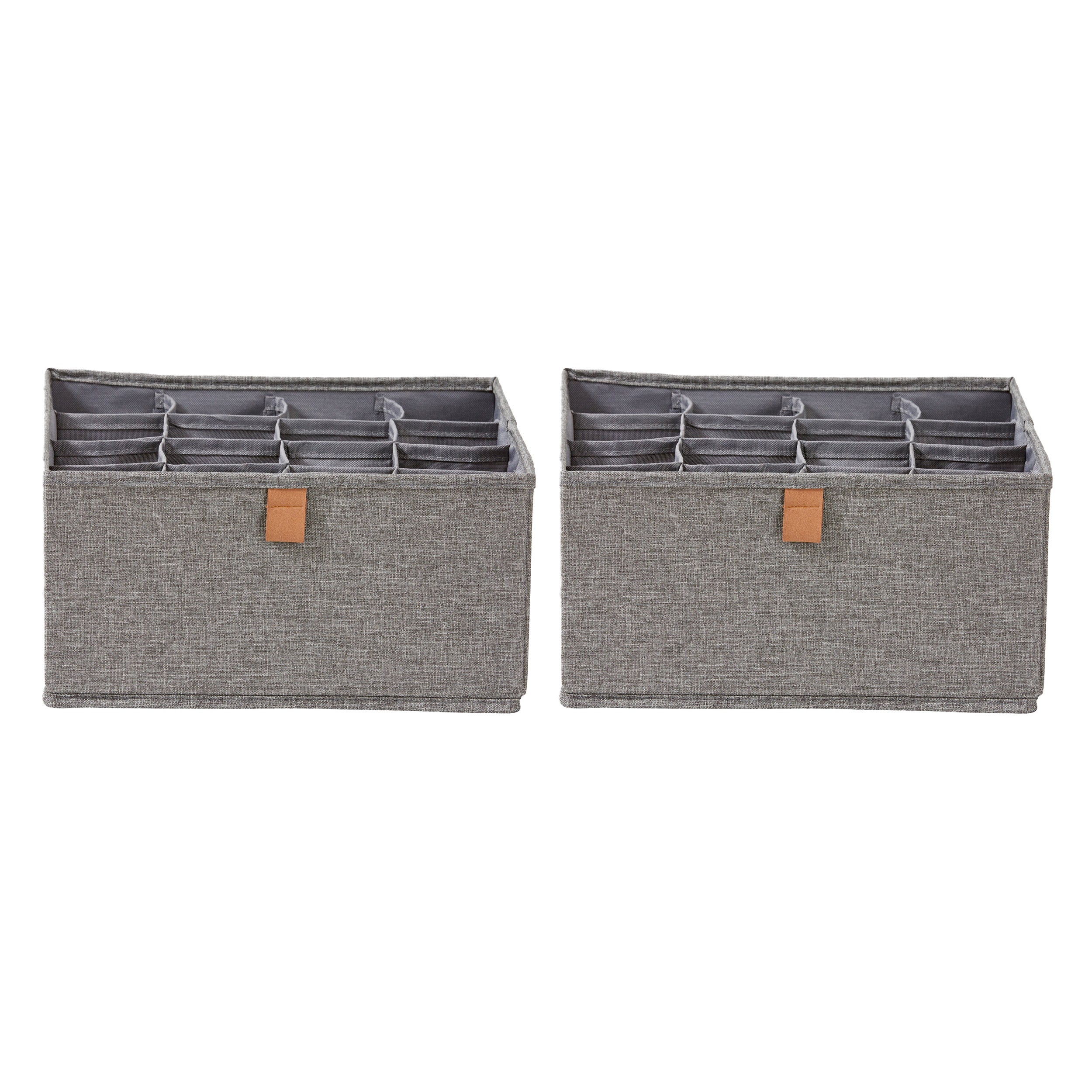 Set of 2 Organisers with 16 Compartments - Image 9