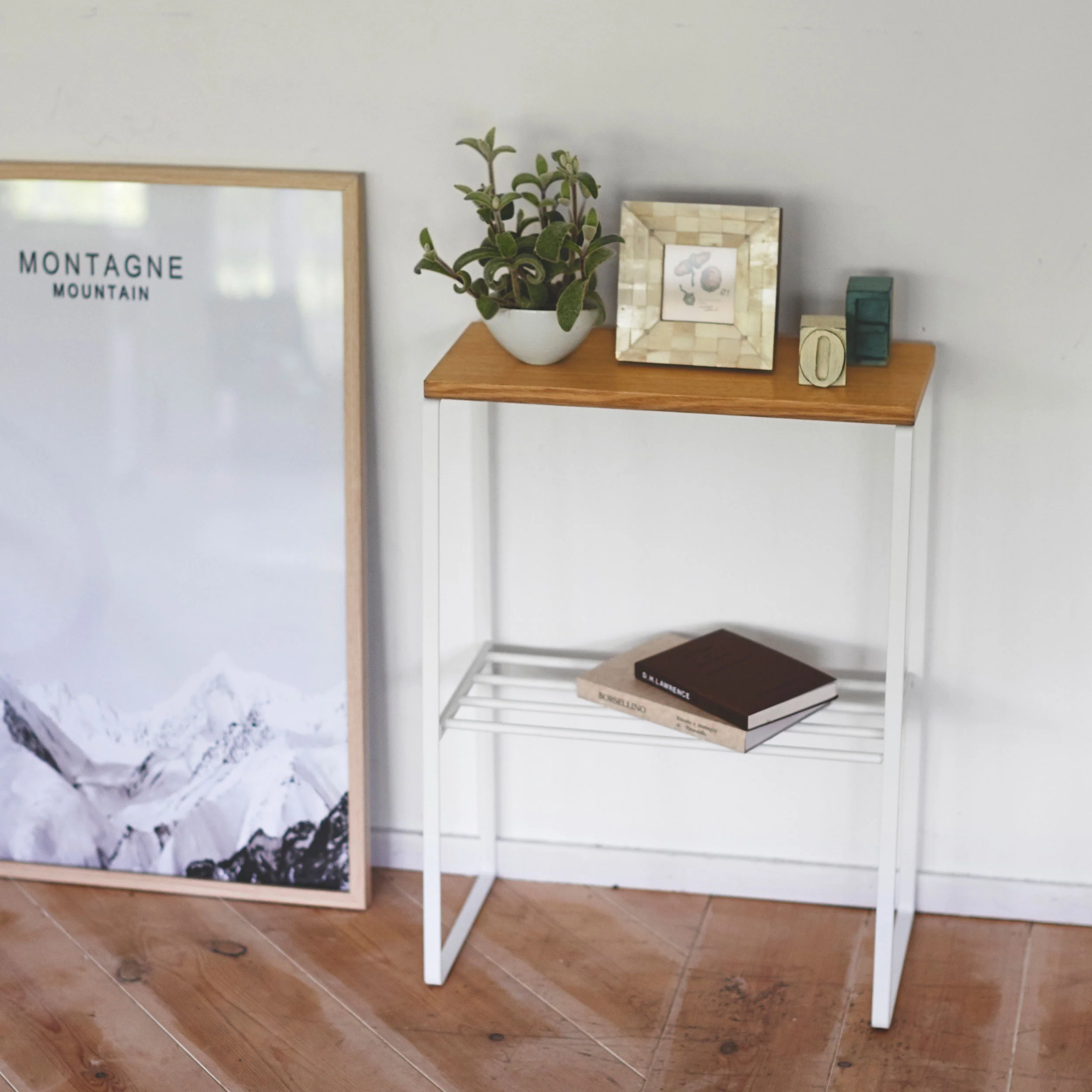 Side Table With Shelf Tosca - Image 3
