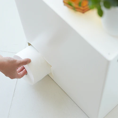Slimline Loo Roll Storage Unit - Large - Image 3