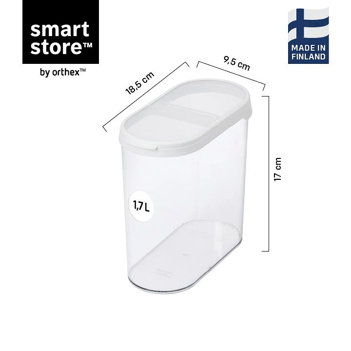 SmartStore™ Flip Cereal / Dry food Container - Image 9