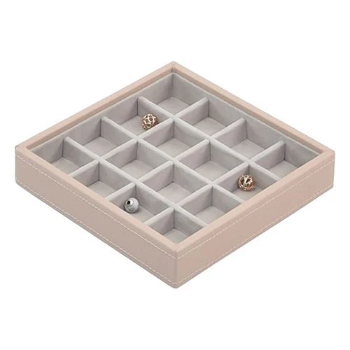 Stackers 'Criss-Cross' Charm Jewellery Storage Box - Image 3