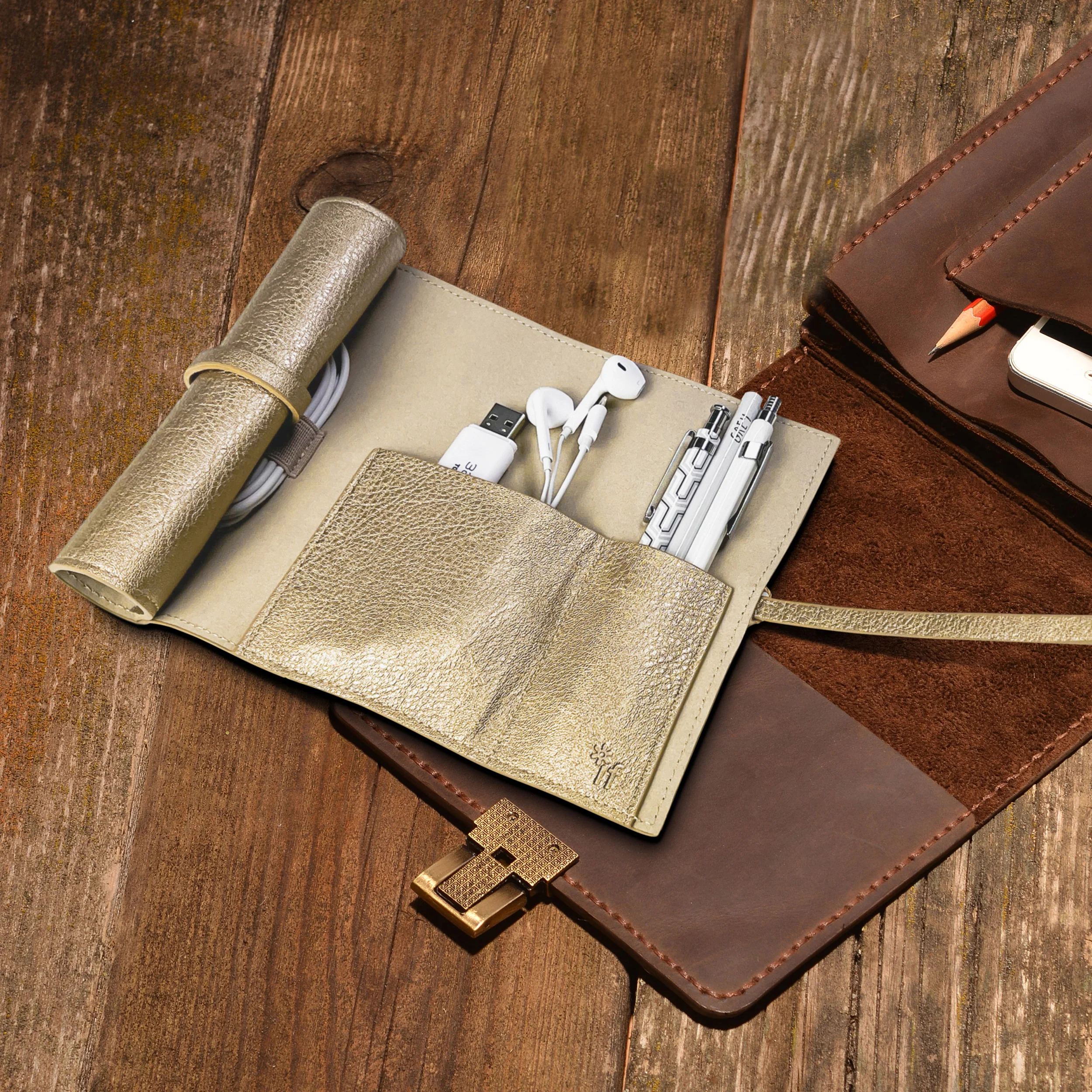 Tech Tidy Roll Up Wallet - Image 10