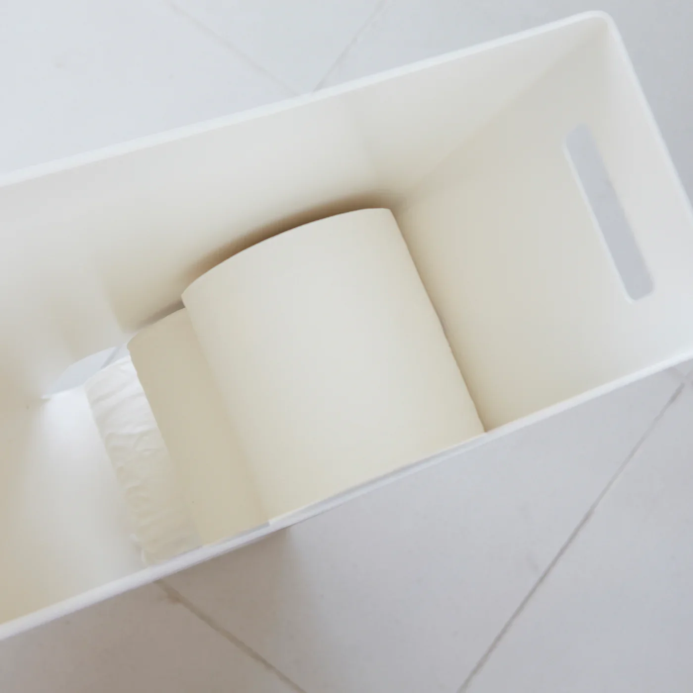 Slimline Loo Roll Storage Unit - Medium - Image 5