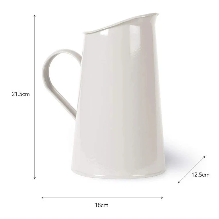 Traditional Powder Coated Steel Jug - Image 2