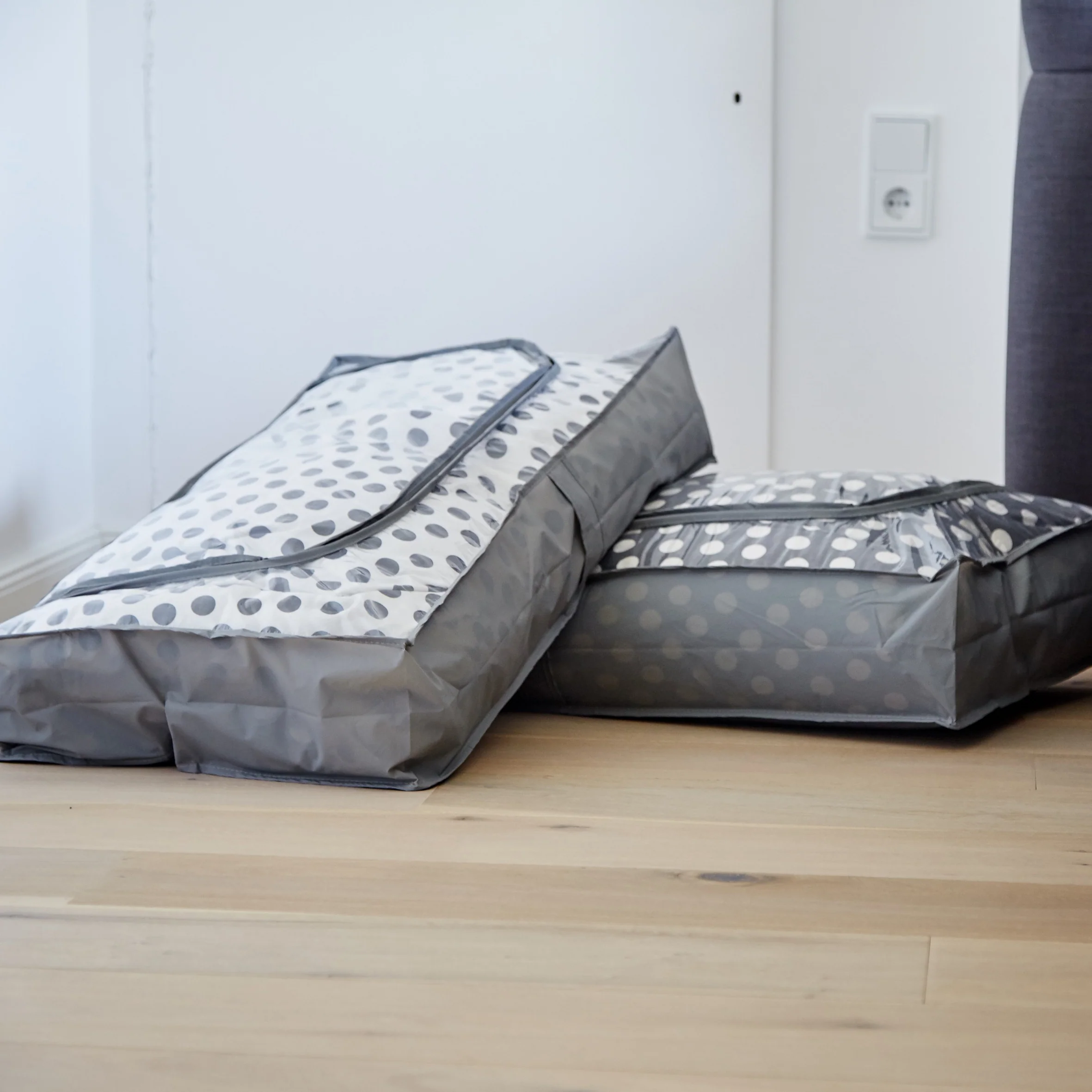 Underbed Storage Chest Set Of 2 - Image 3