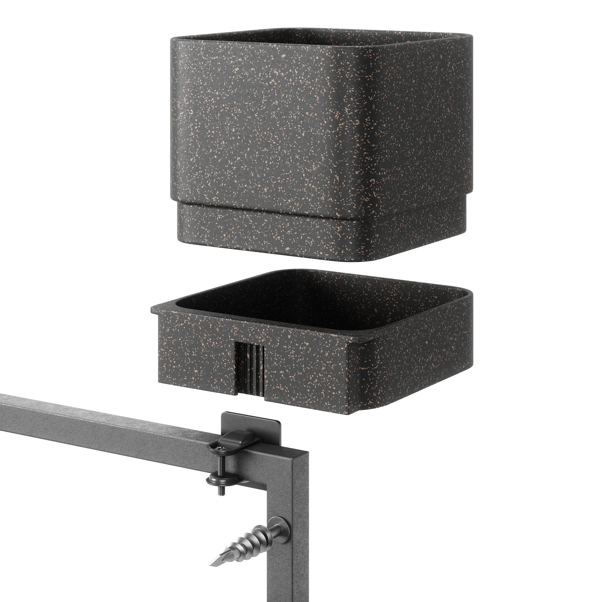 Wall Mounted Planter- Cubiko - Image 6