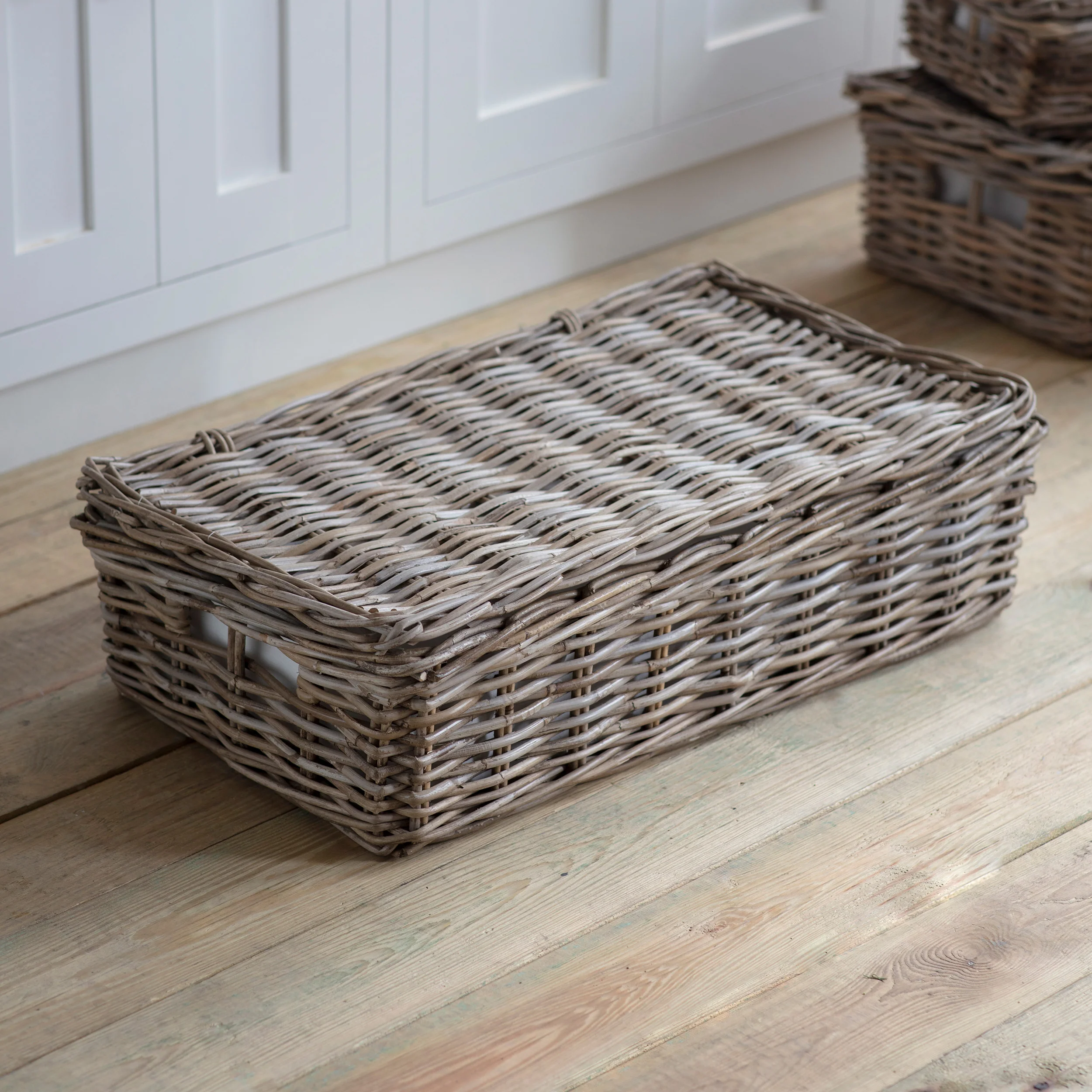 Wicker Underbed Storage- Bembridge - Image 2