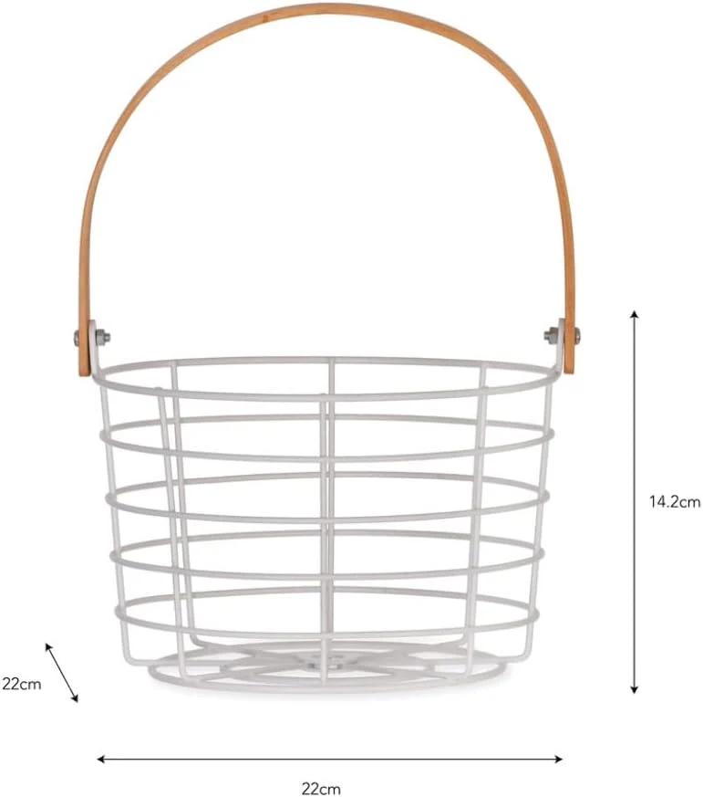 Wirework Storage Basket - Portland - Image 3