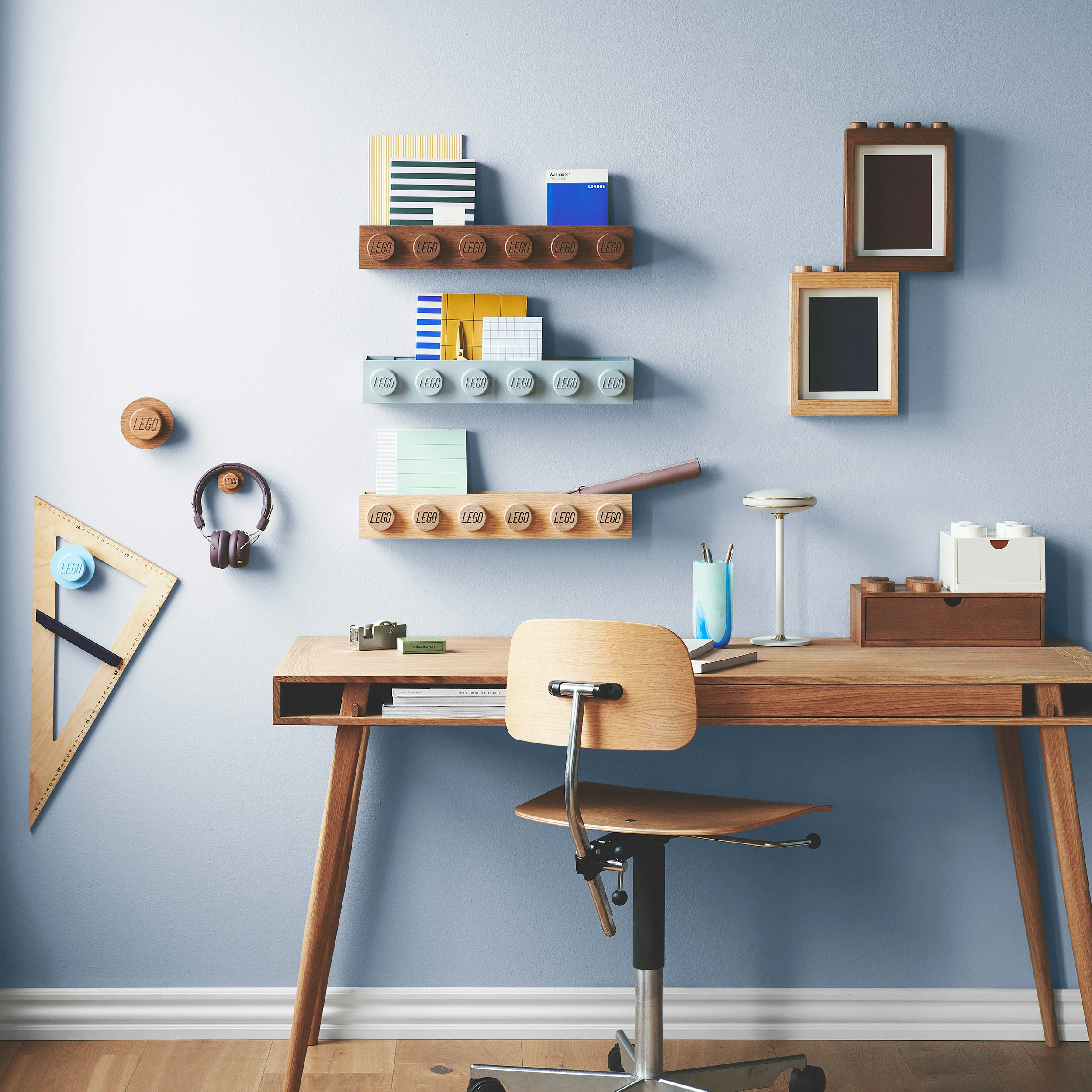 Wooden LEGO Photo Frame - Image 9