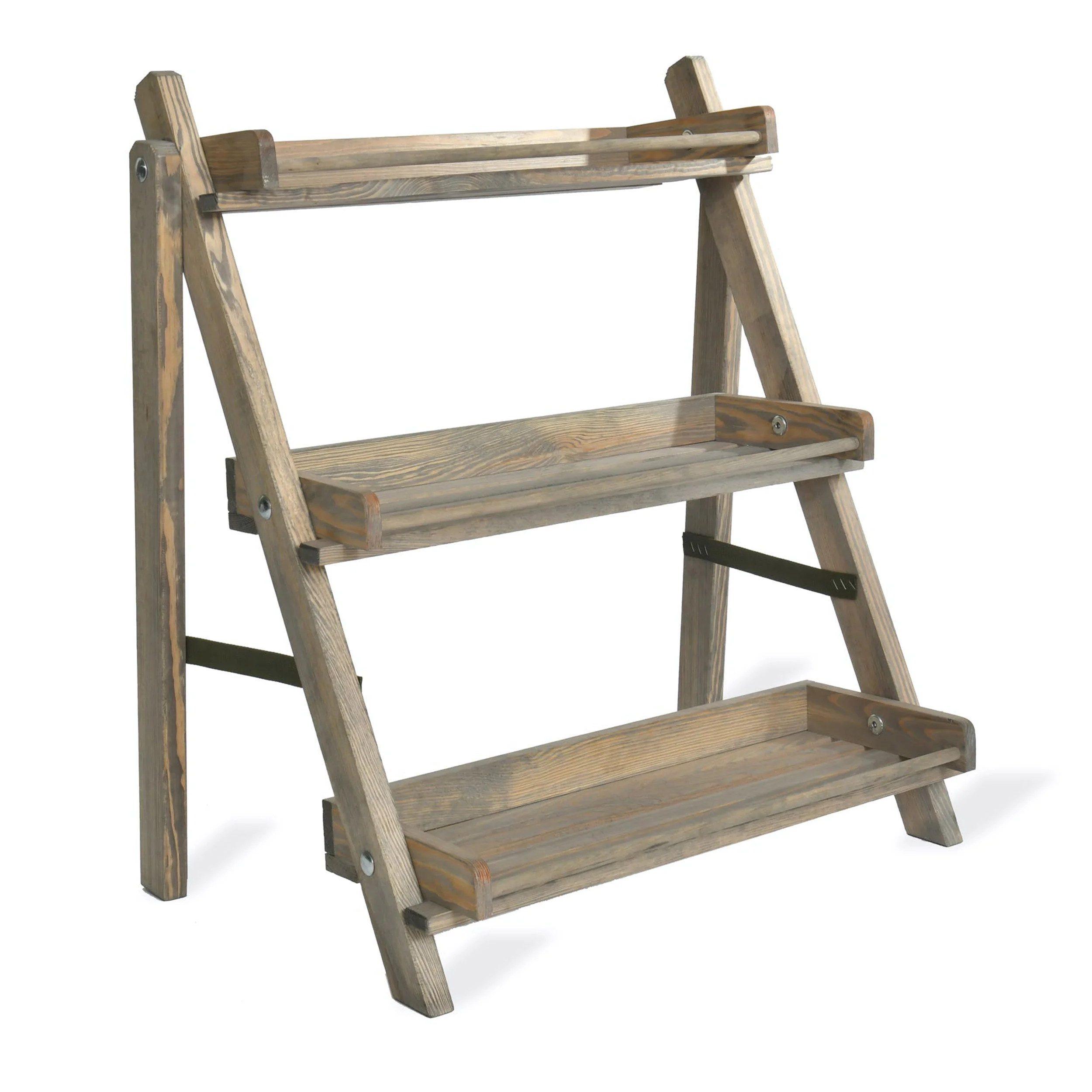 Wooden Plant Stand- Aldsworth - Image 3