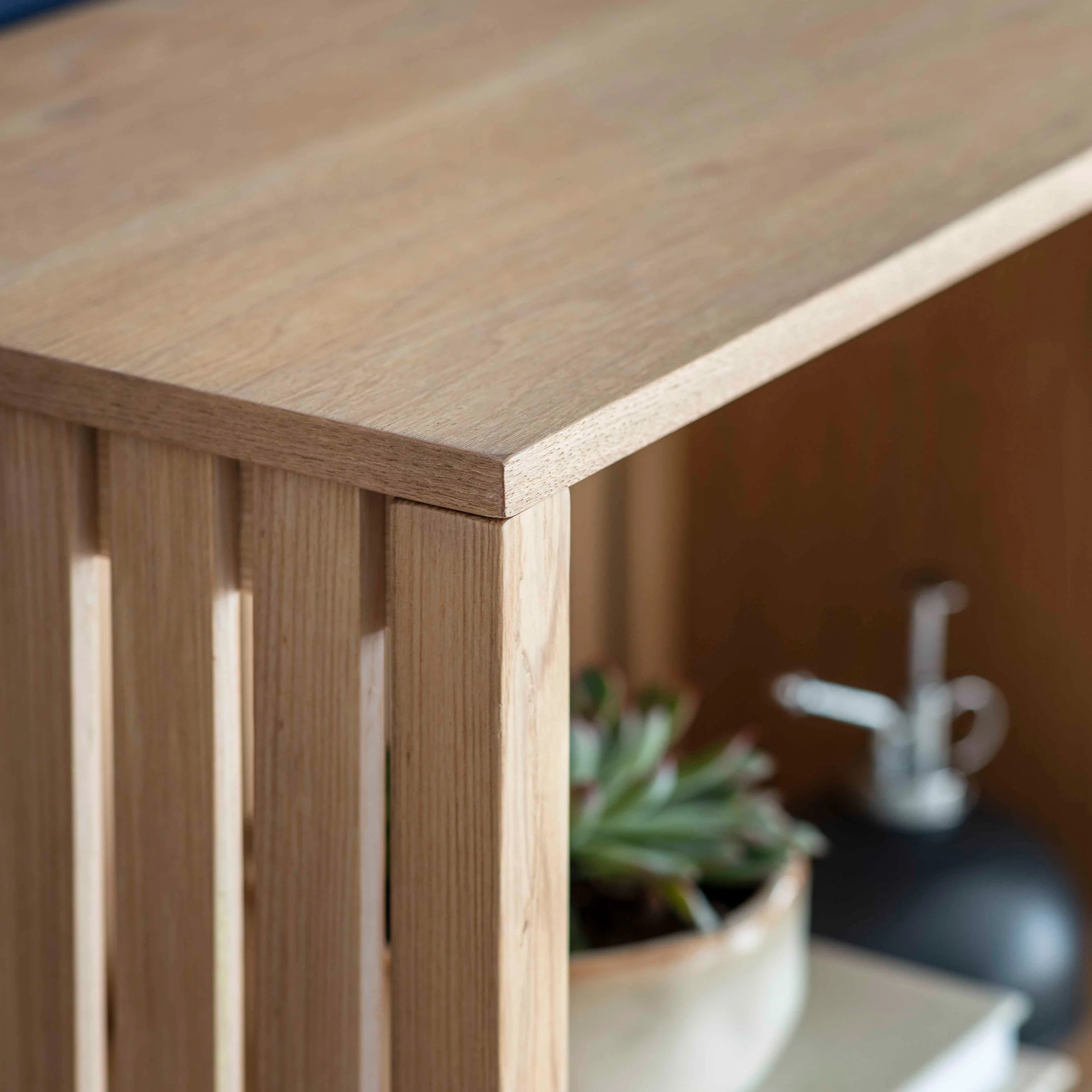 Wooden Storage Unit- Linear - Image 5