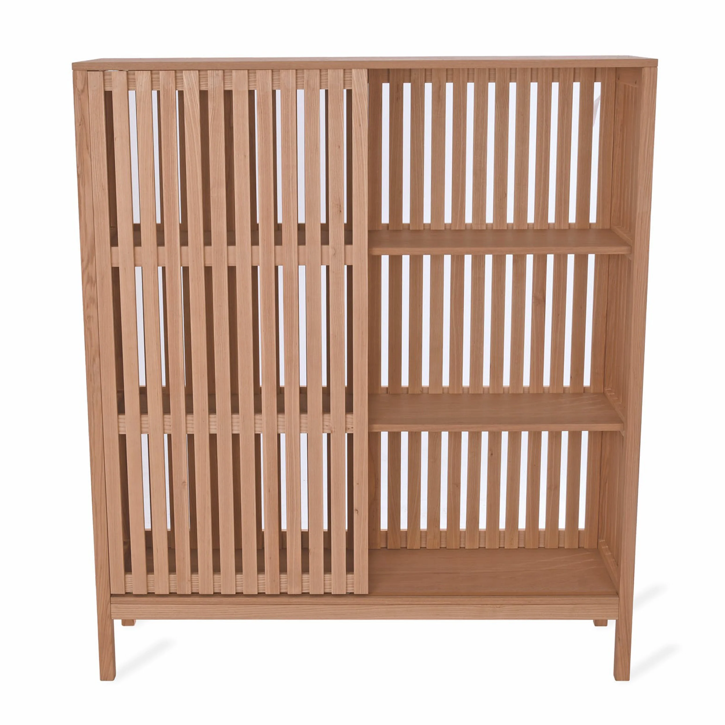 Wooden Storage Unit- Linear - Image 6
