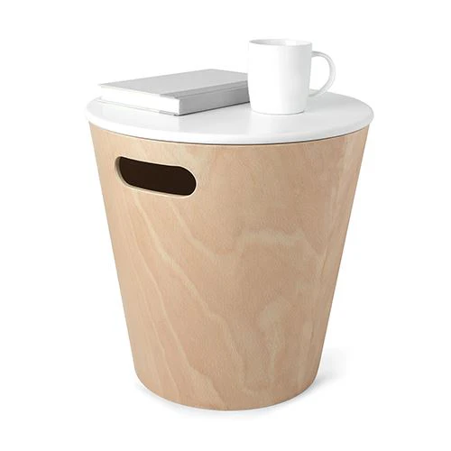 Woodrow Storage Stool - Image 3