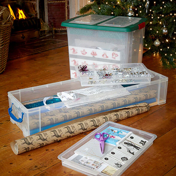 Wrapping Paper Storage Box - Image 3