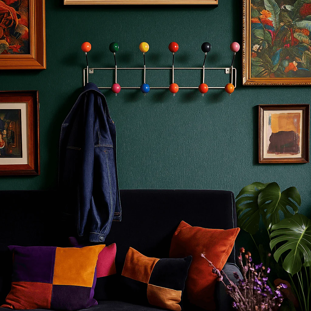 Multicoloured Hook Rack - Image 2