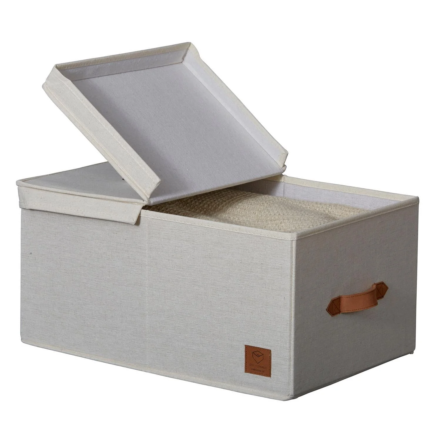 XL Storage Box with Hinged Lid - Image 5